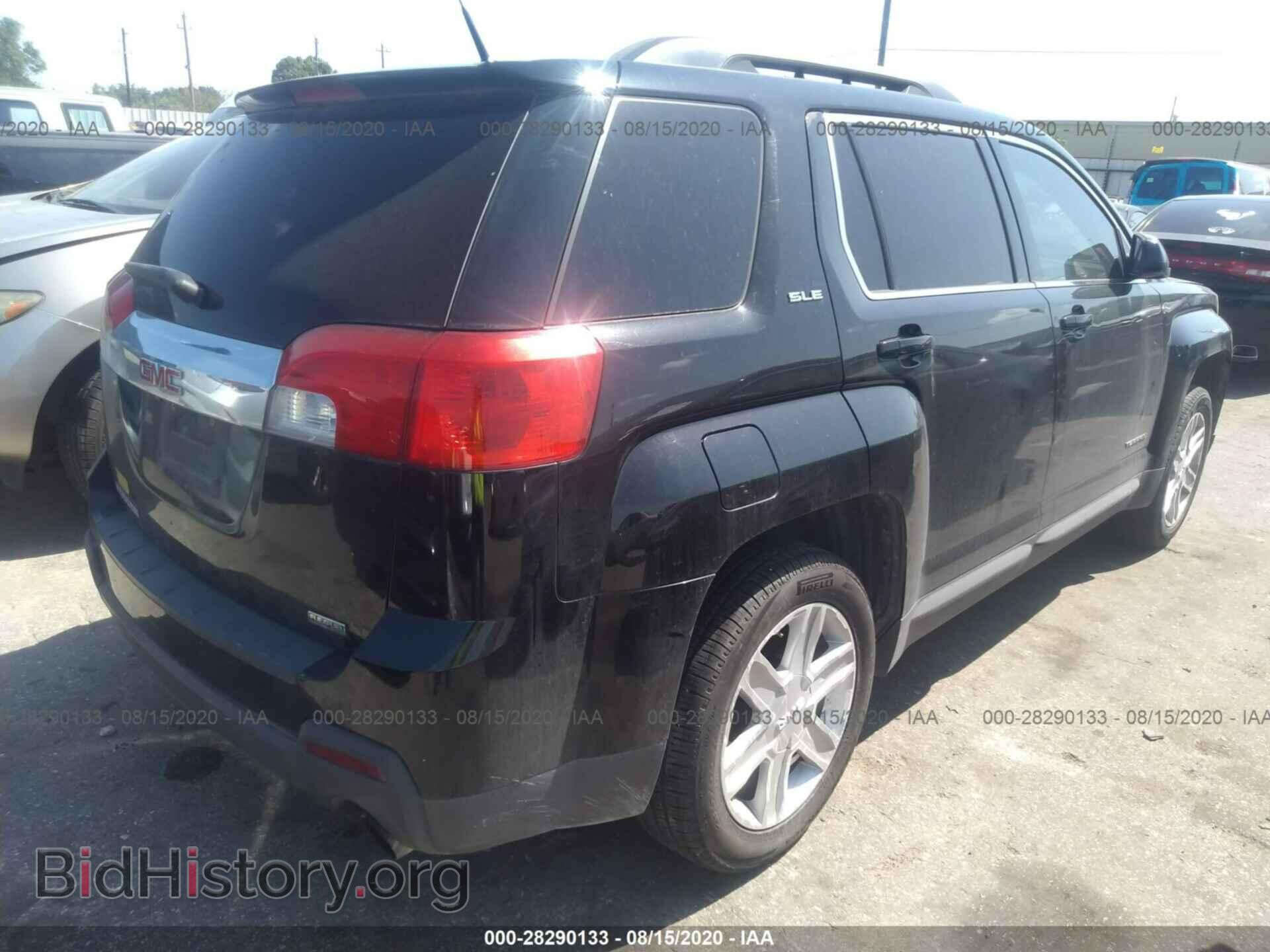 2011 GMC TERRAIN - VIN: 2CTFLSE58B6466386 - Photo 4