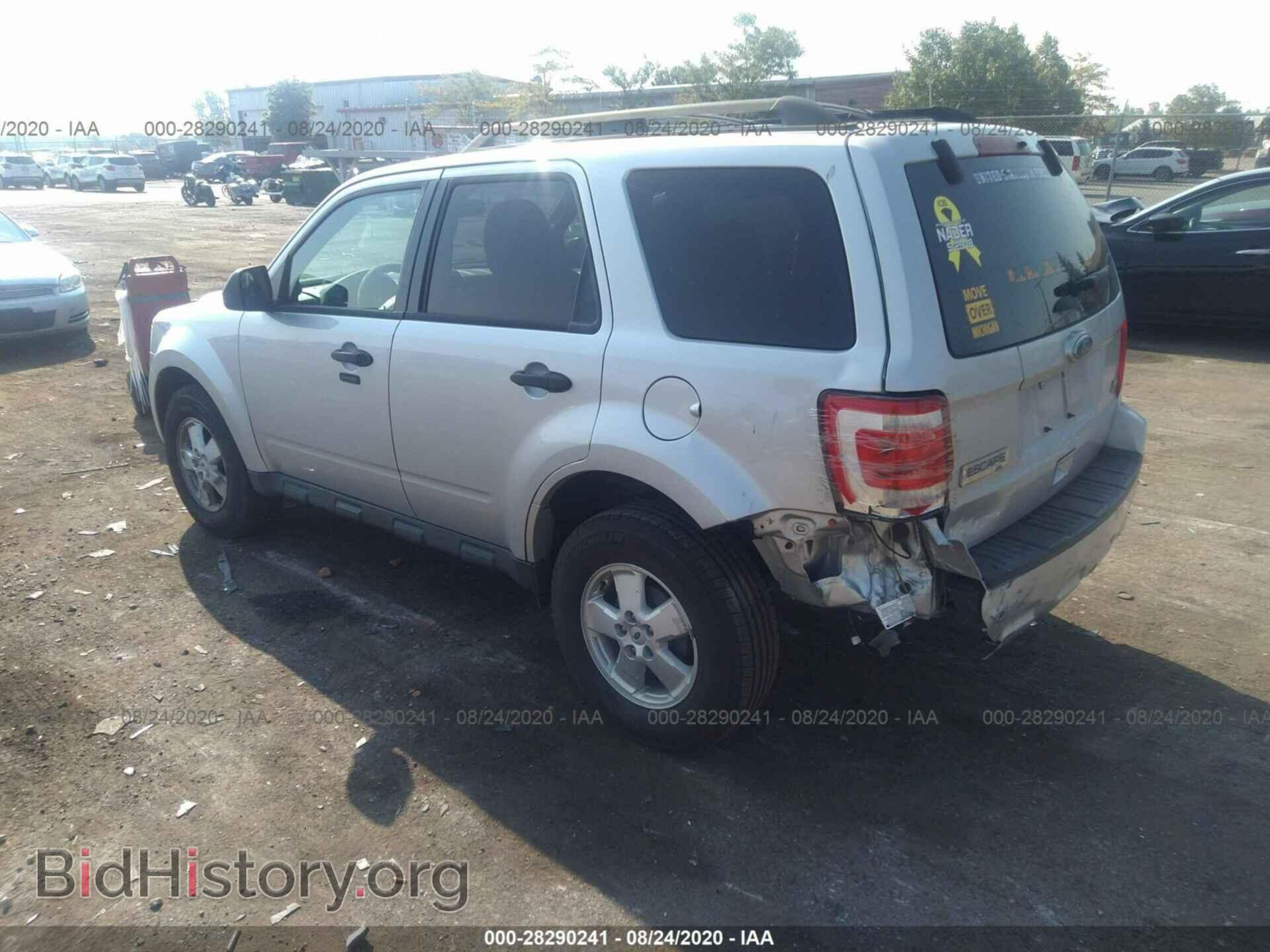 2011 FORD ESCAPE - VIN: 1FMCU9DG8BKC61943 - Photo 3