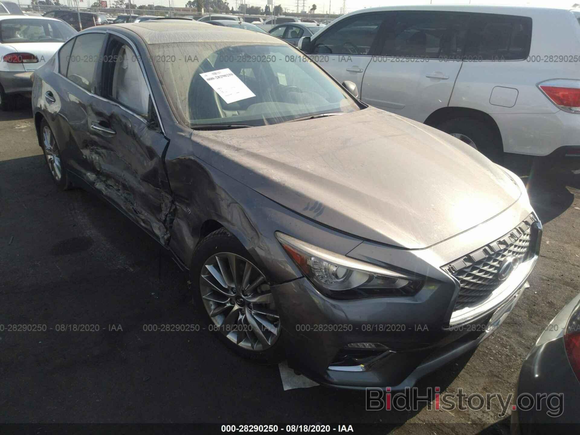 Photo JN1EV7AP4JM365046 - INFINITI Q50 2018