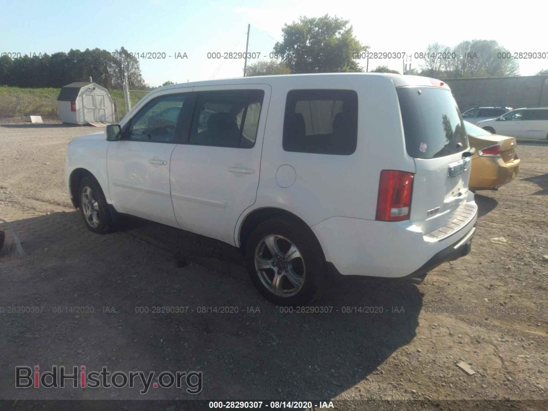 2012 HONDA PILOT - VIN: 5FNYF4H53CB062345 - Фото 3