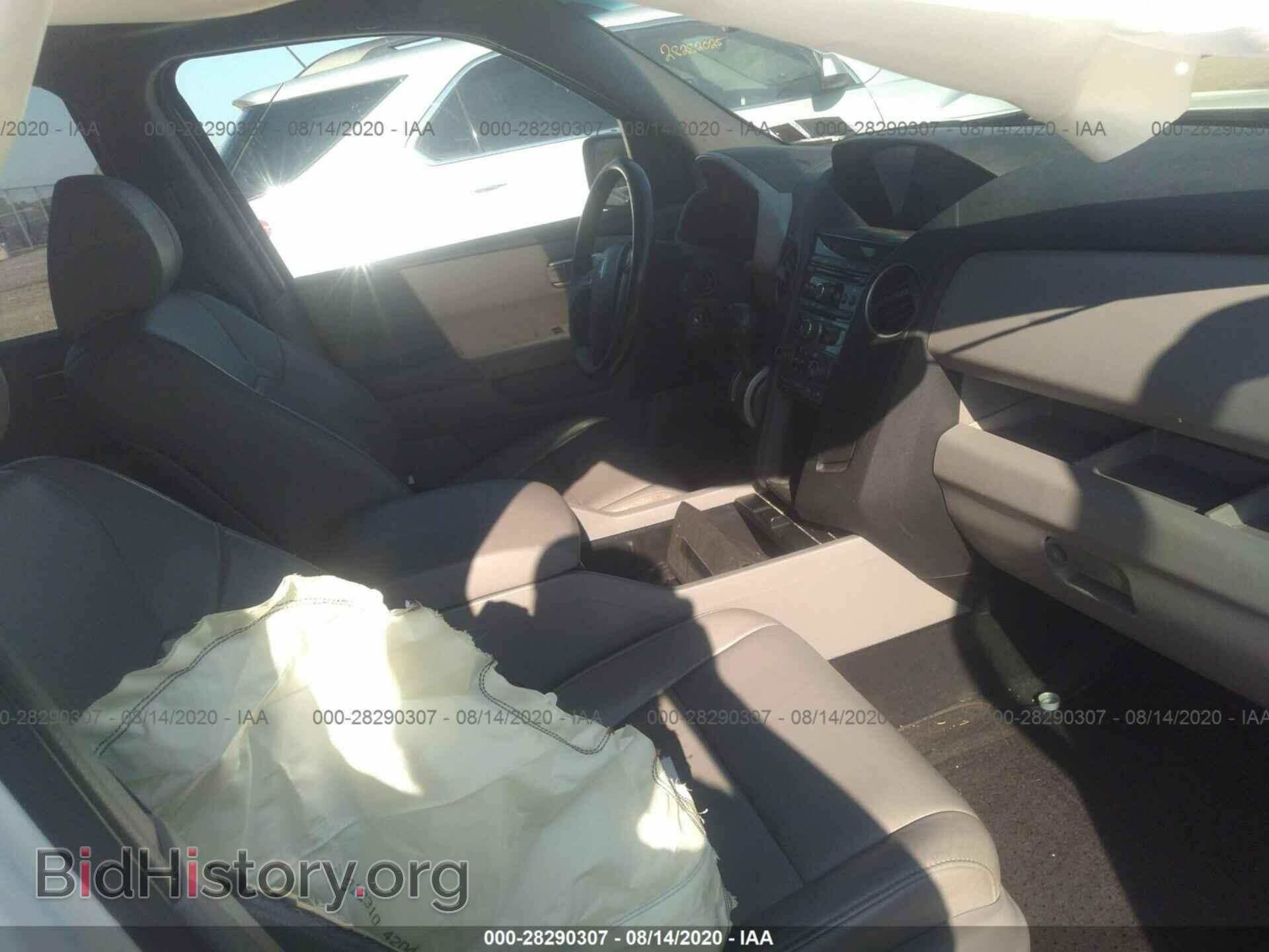 2012 HONDA PILOT - VIN: 5FNYF4H53CB062345 - Фото 5