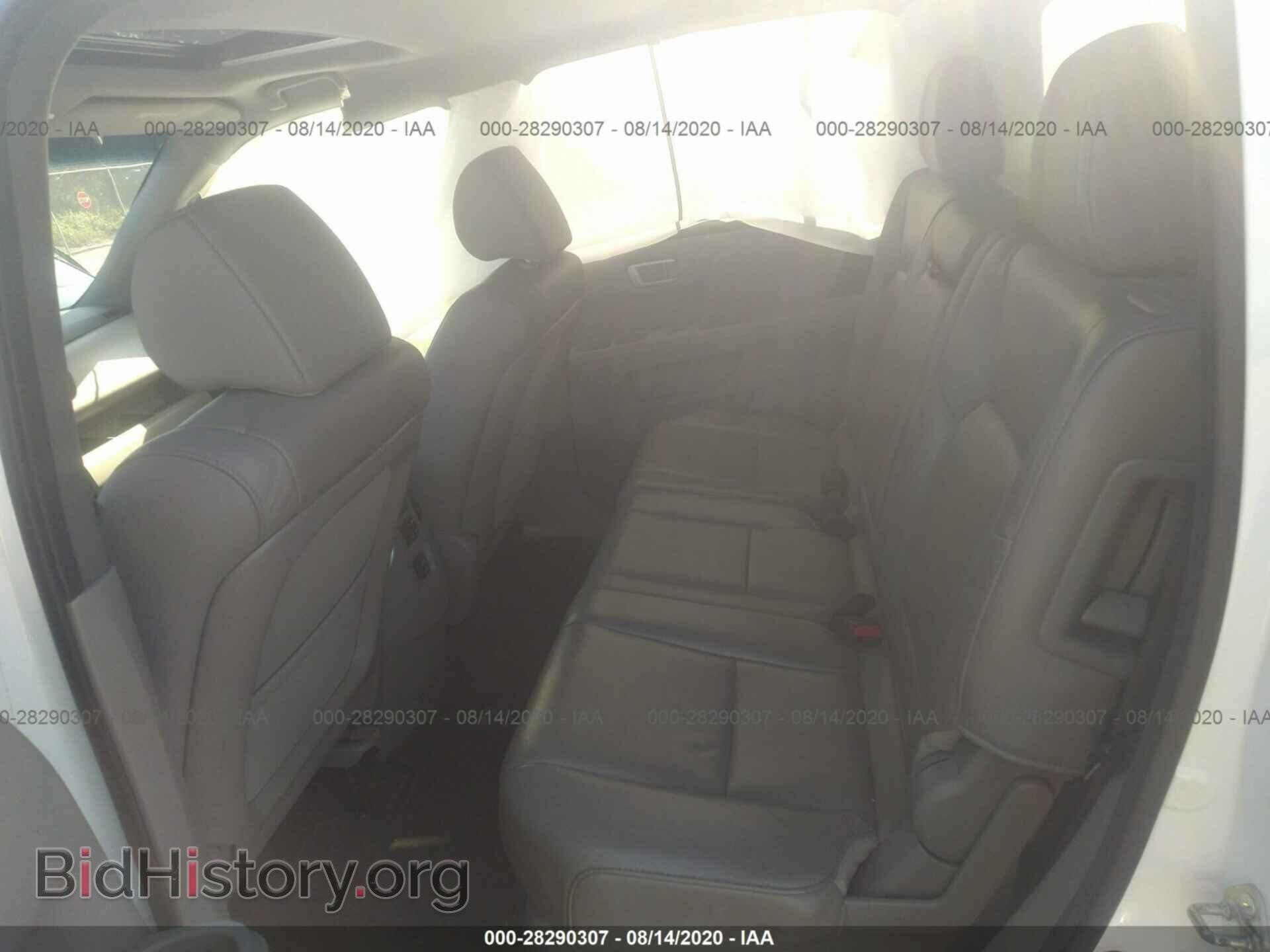 2012 HONDA PILOT - VIN: 5FNYF4H53CB062345 - Фото 8