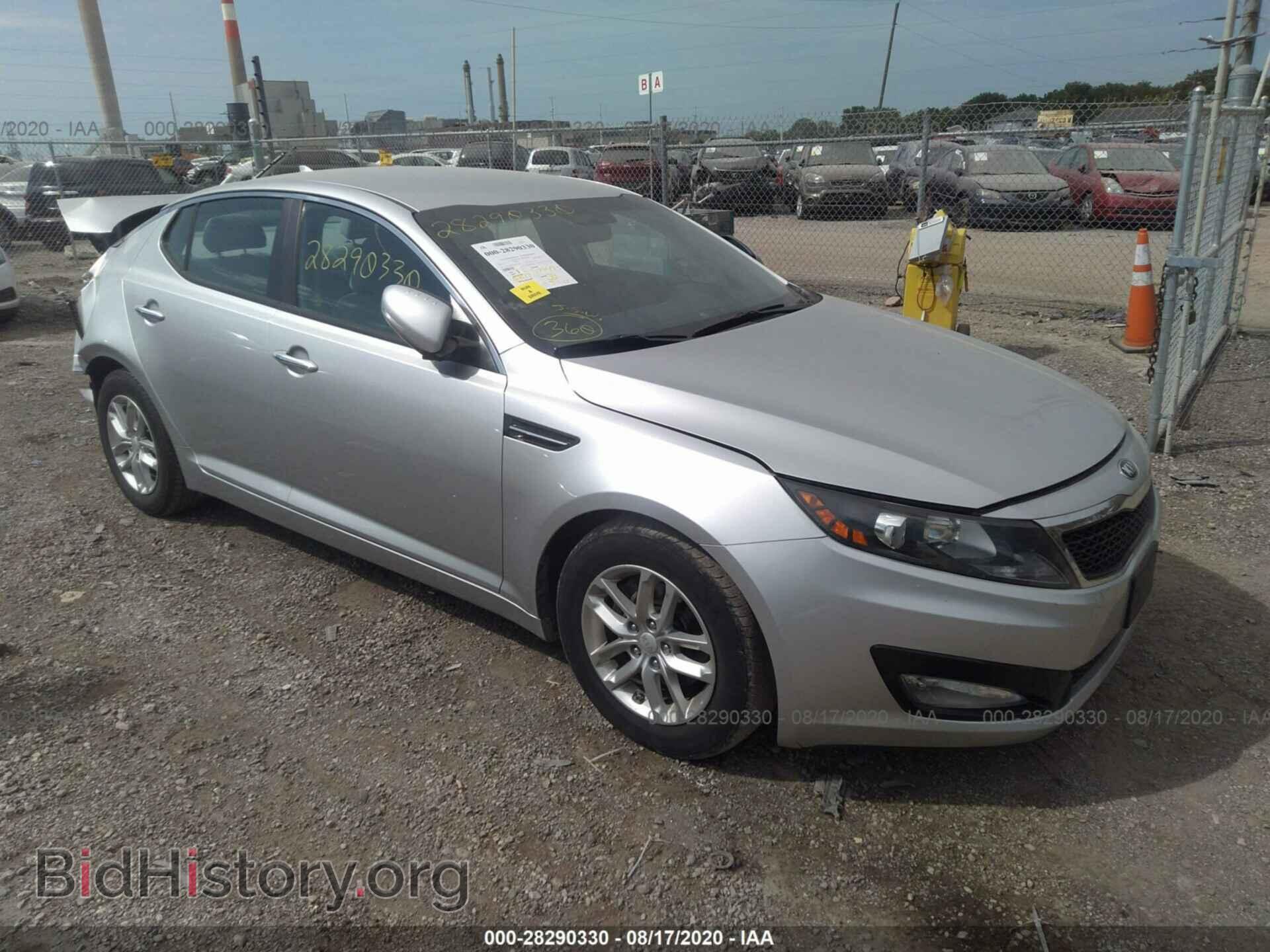 Photo KNAGM4A72D5351987 - KIA OPTIMA 2013