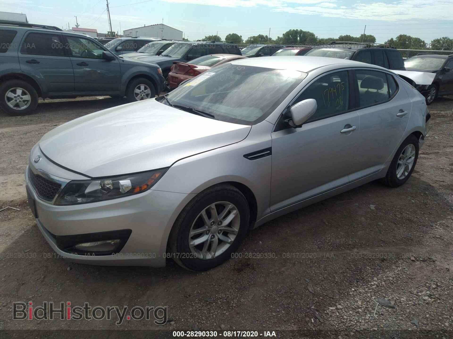 2013 KIA OPTIMA - VIN: KNAGM4A72D5351987 - Photo 2