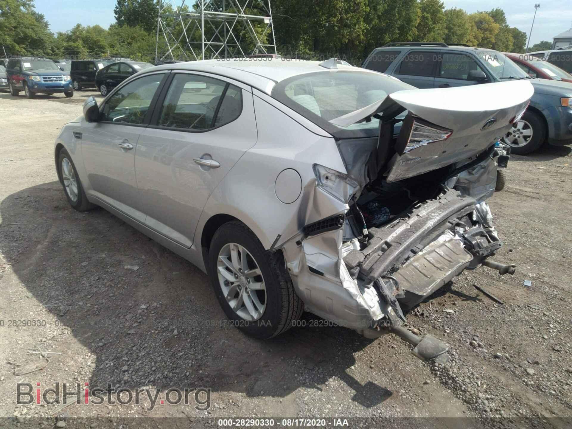 2013 KIA OPTIMA - VIN: KNAGM4A72D5351987 - Photo 3