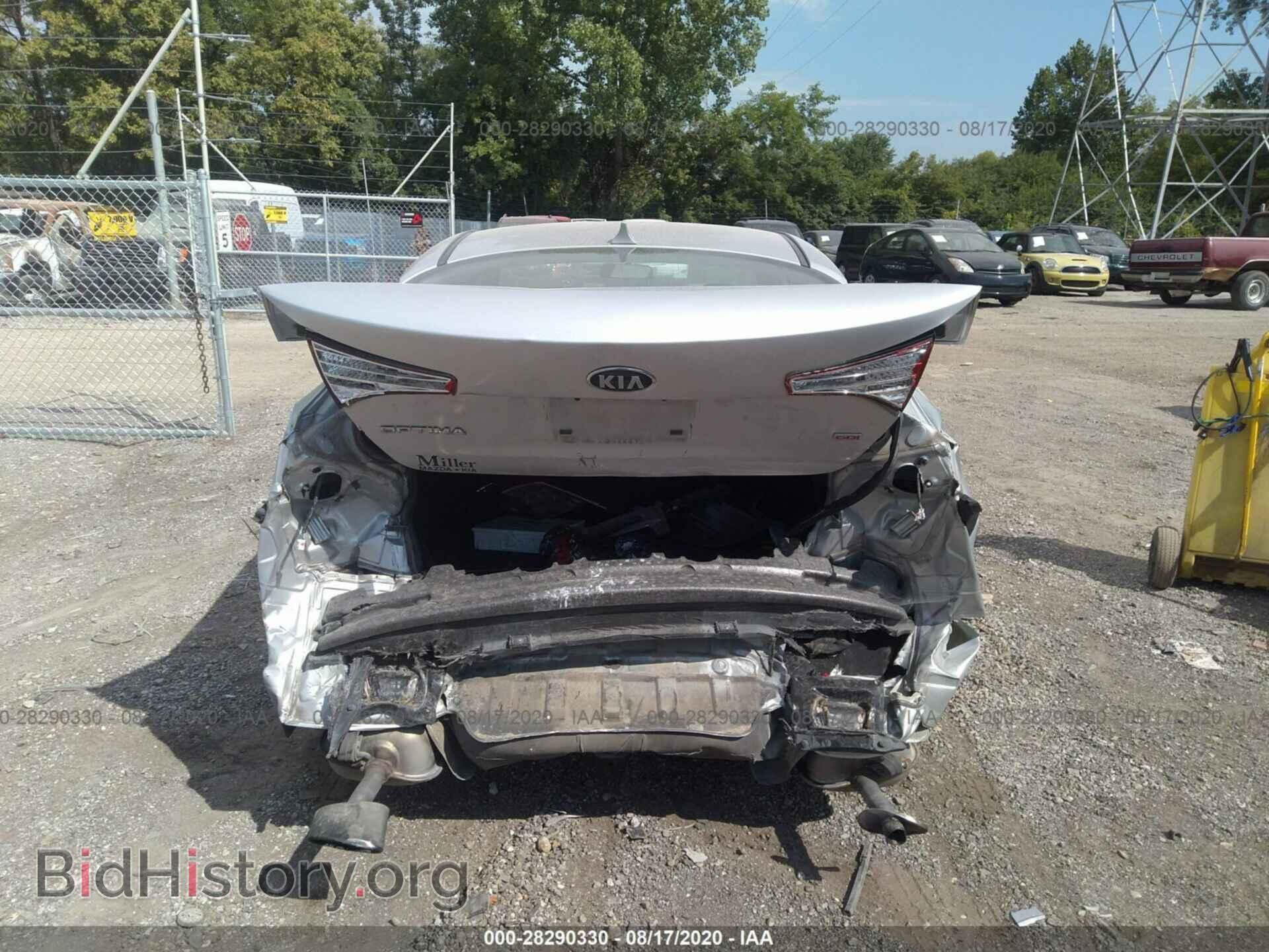 2013 KIA OPTIMA - VIN: KNAGM4A72D5351987 - Photo 6