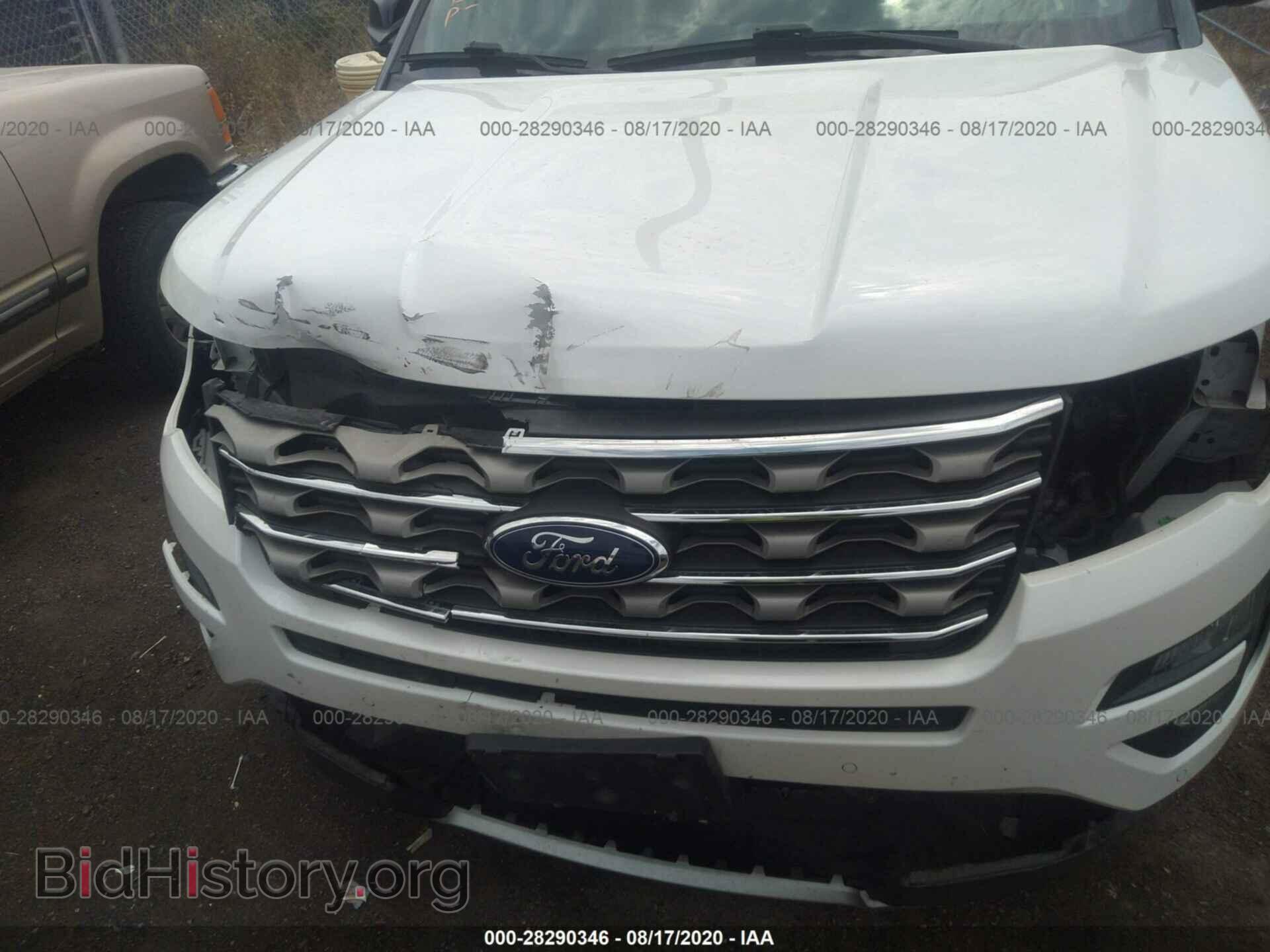 2017 FORD EXPLORER - VIN: 1FM5K7DH7HGA27543 - Фото 6