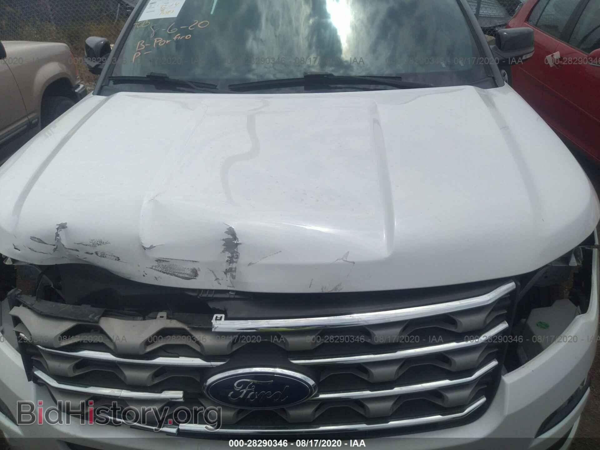 2017 FORD EXPLORER - VIN: 1FM5K7DH7HGA27543 - Фото 10