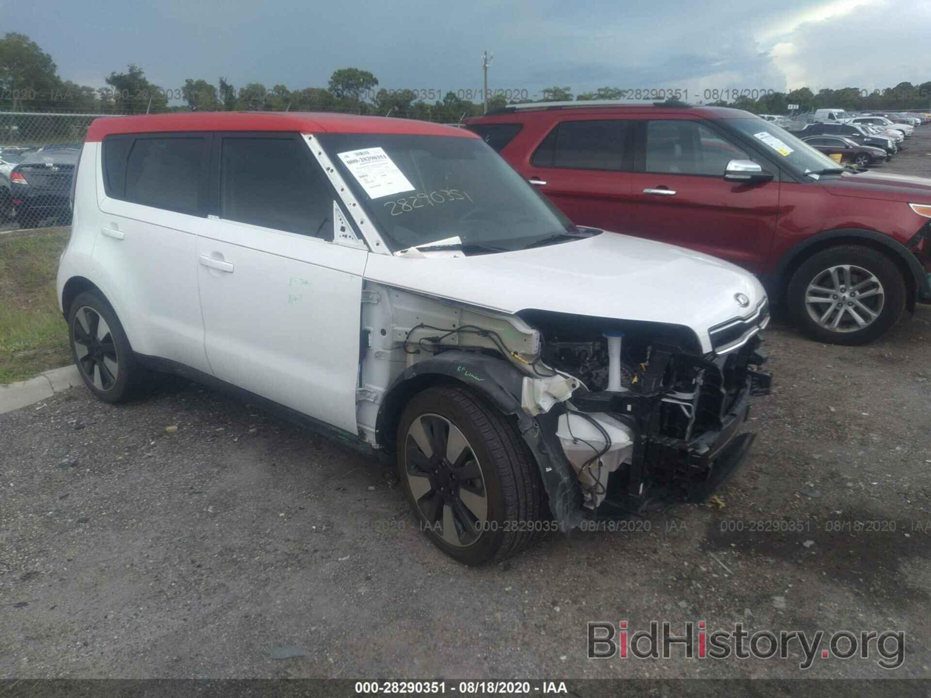 Photo KNDJP3A56J7594517 - KIA SOUL 2018