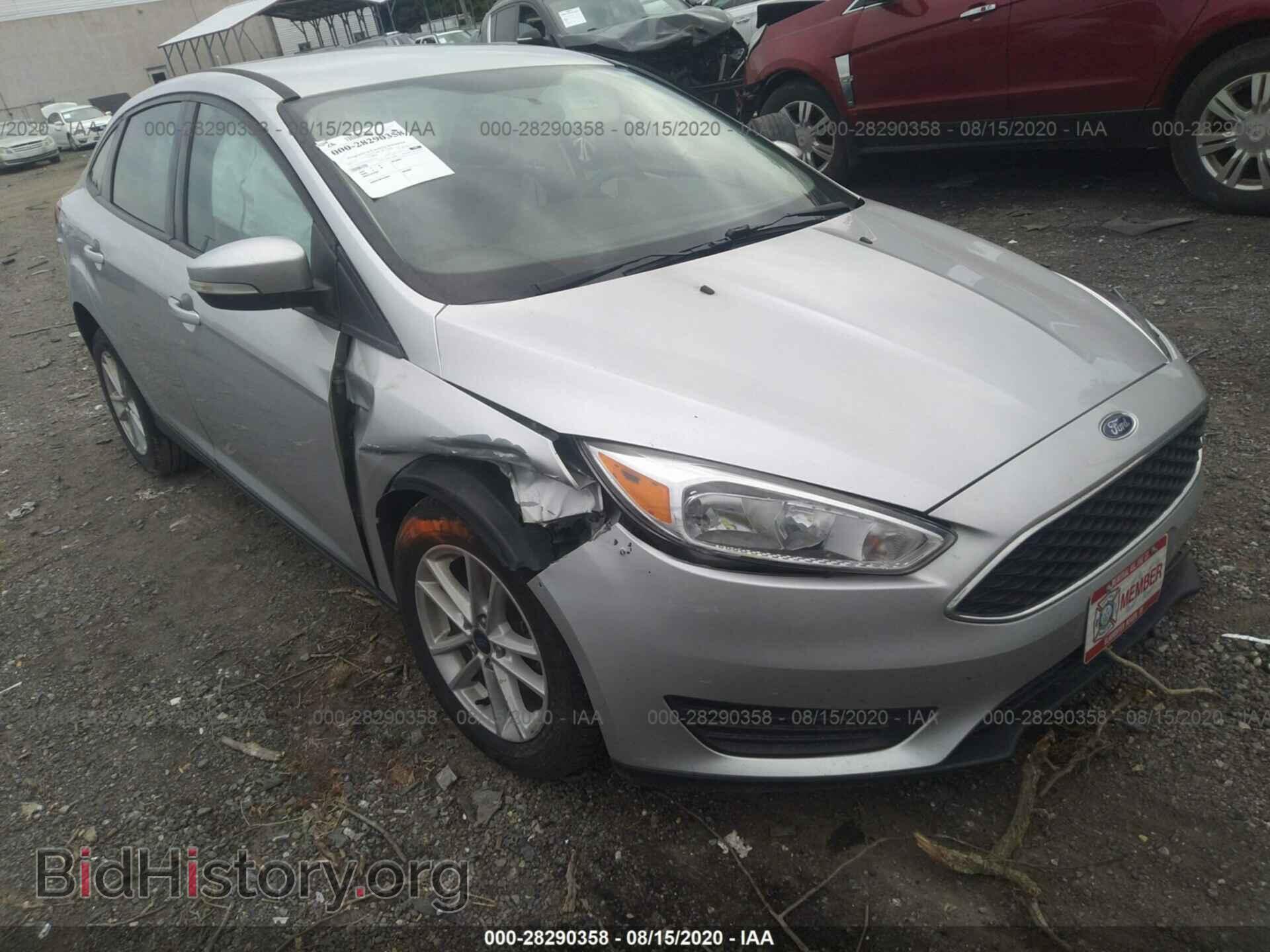 Фотография 1FADP3F25HL266430 - FORD FOCUS 2017