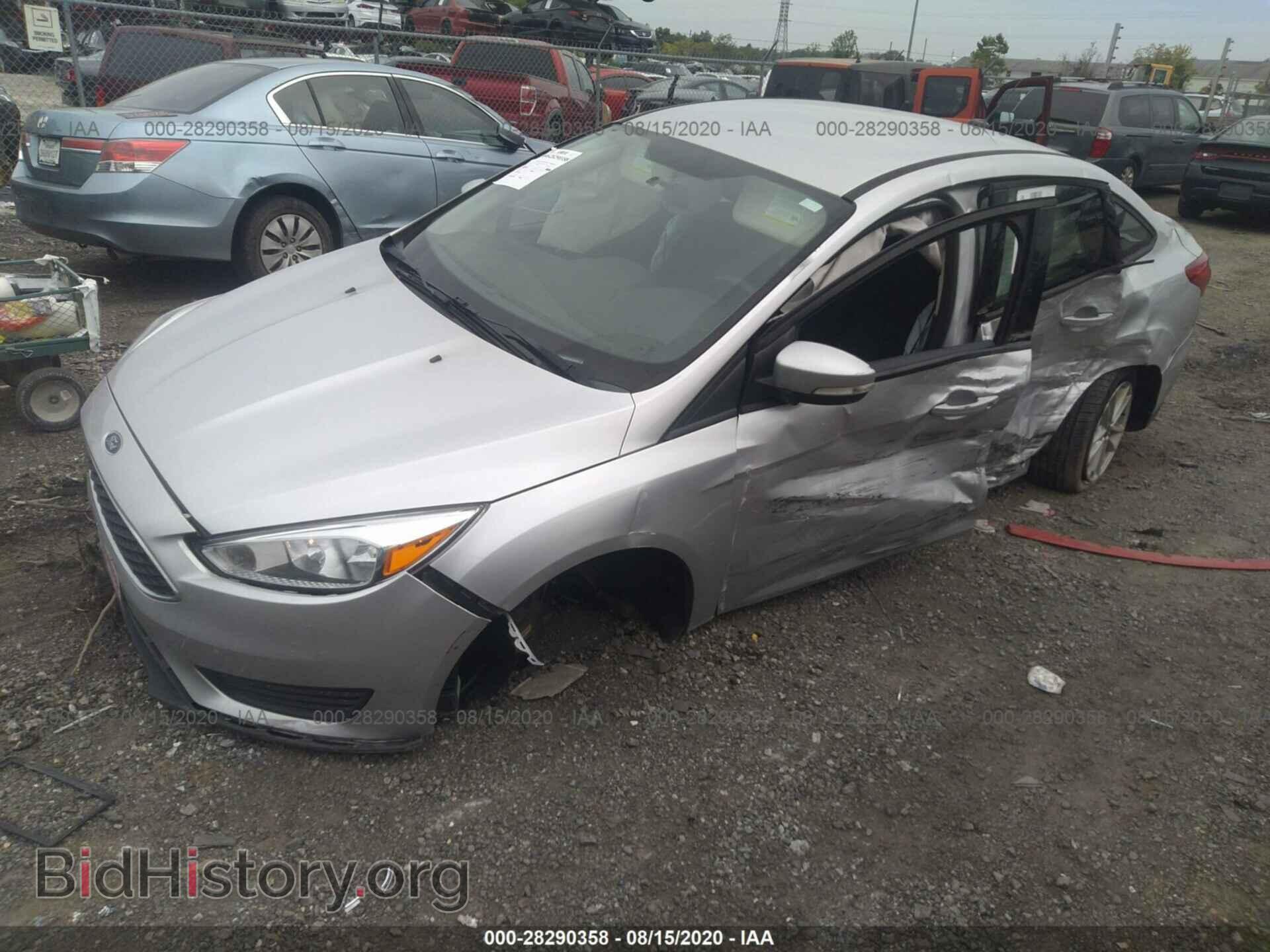 2017 FORD FOCUS - VIN: 1FADP3F25HL266430 - Фото 2