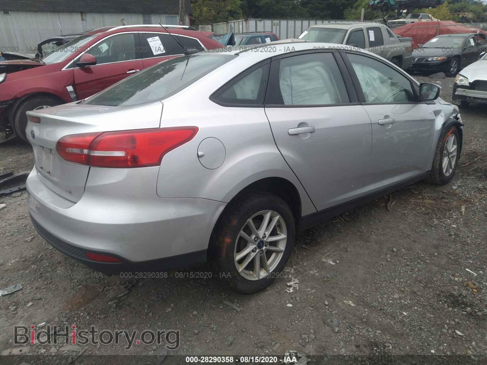 2017 FORD FOCUS - VIN: 1FADP3F25HL266430 - Фото 4