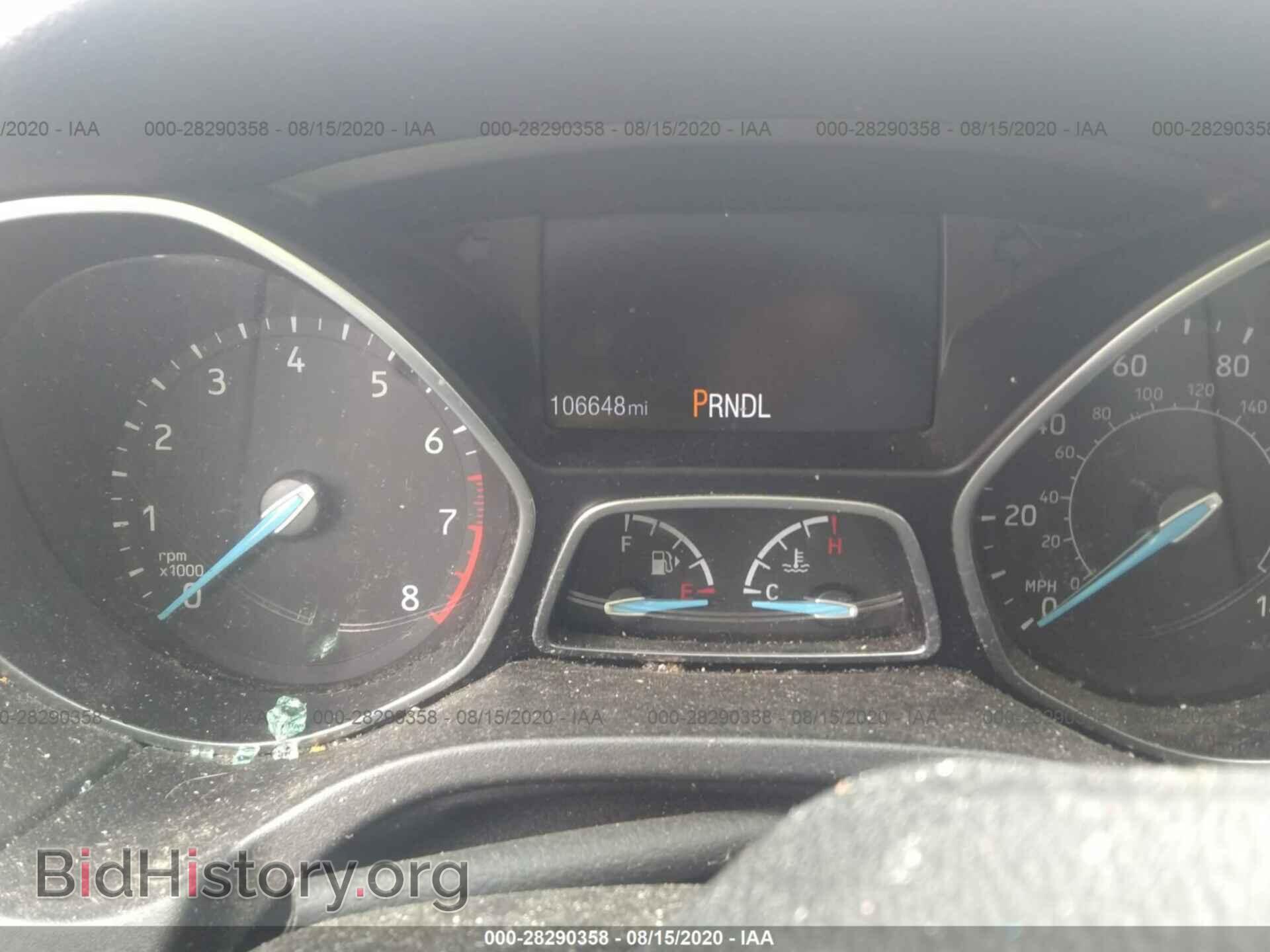 2017 FORD FOCUS - VIN: 1FADP3F25HL266430 - Фото 7