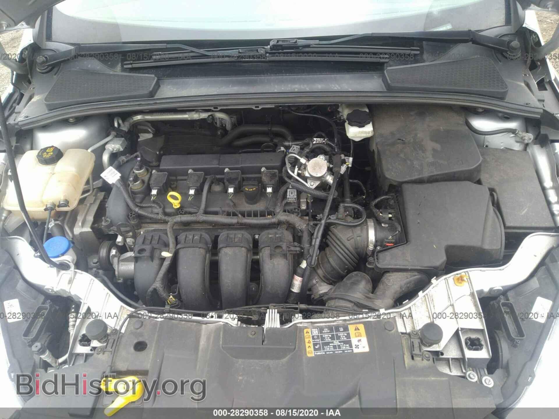 2017 FORD FOCUS - VIN: 1FADP3F25HL266430 - Фото 10