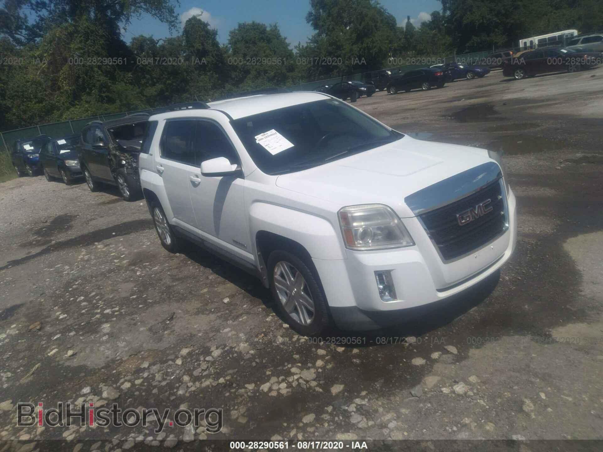 Photo 2CTFLTE52B6214977 - GMC TERRAIN 2011