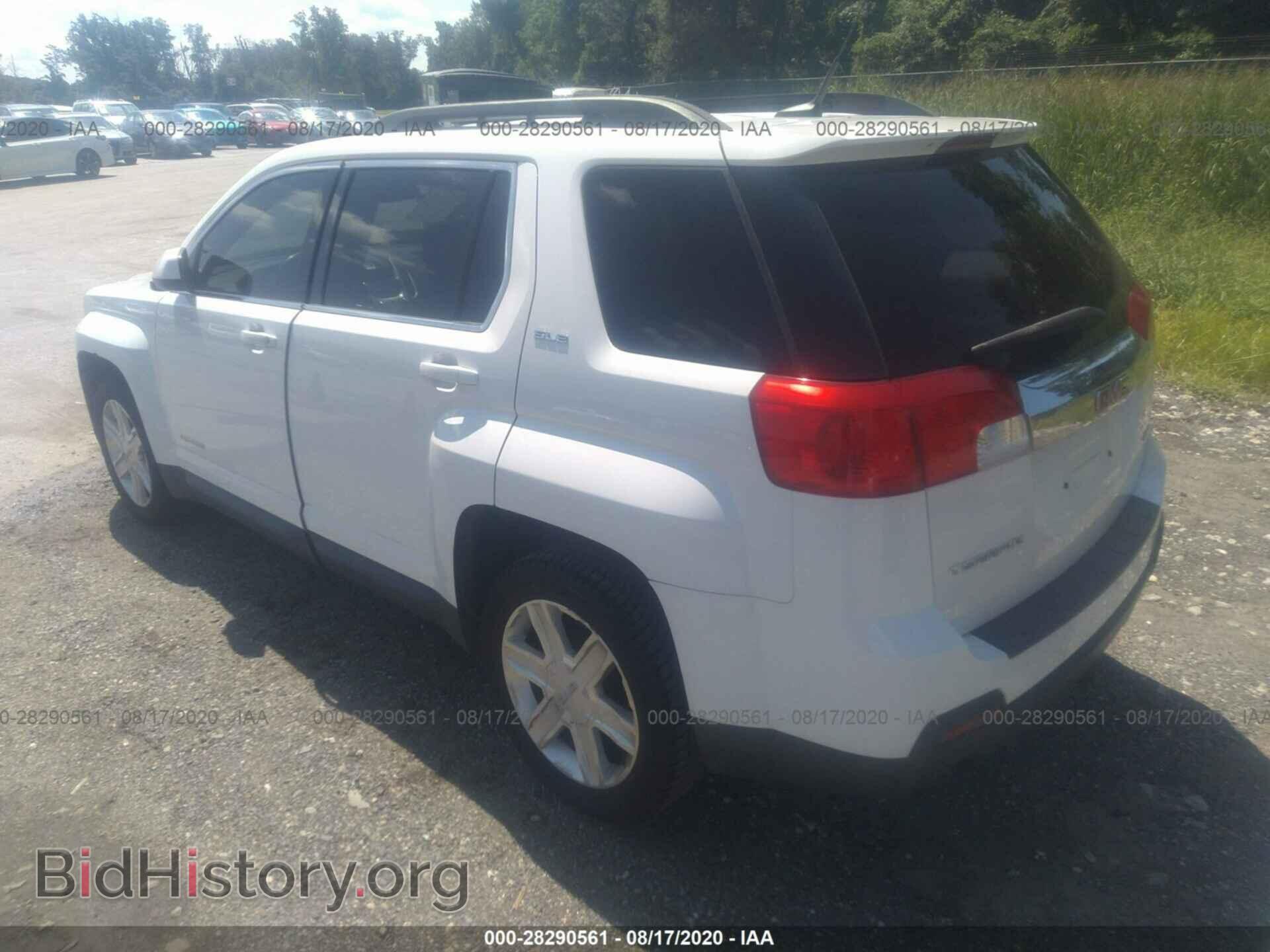 2011 GMC TERRAIN - VIN: 2CTFLTE52B6214977 - Photo 3
