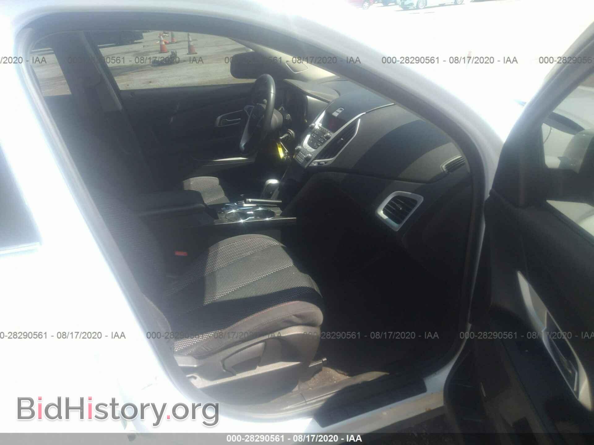 2011 GMC TERRAIN - VIN: 2CTFLTE52B6214977 - Photo 5