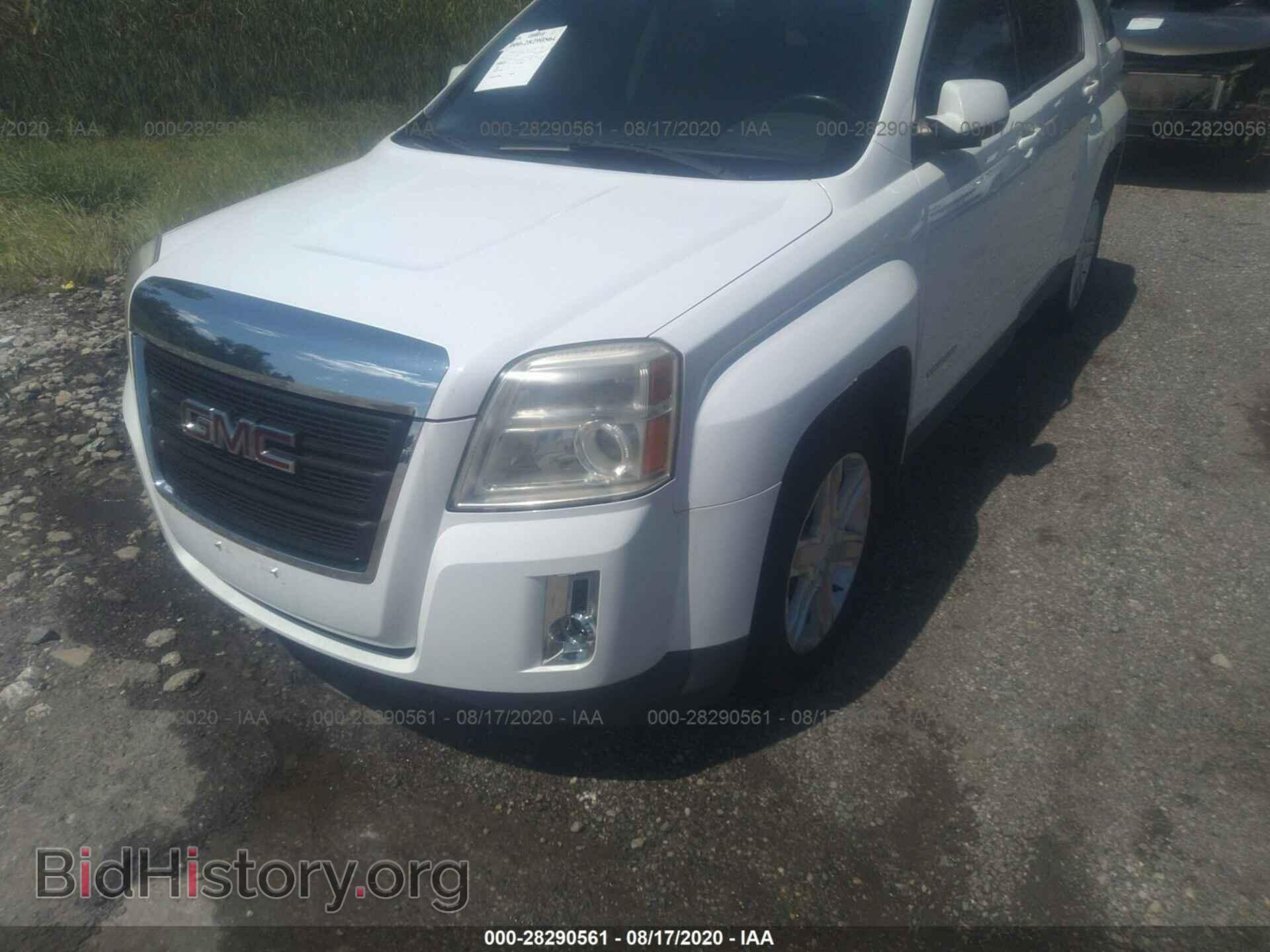 2011 GMC TERRAIN - VIN: 2CTFLTE52B6214977 - Photo 6