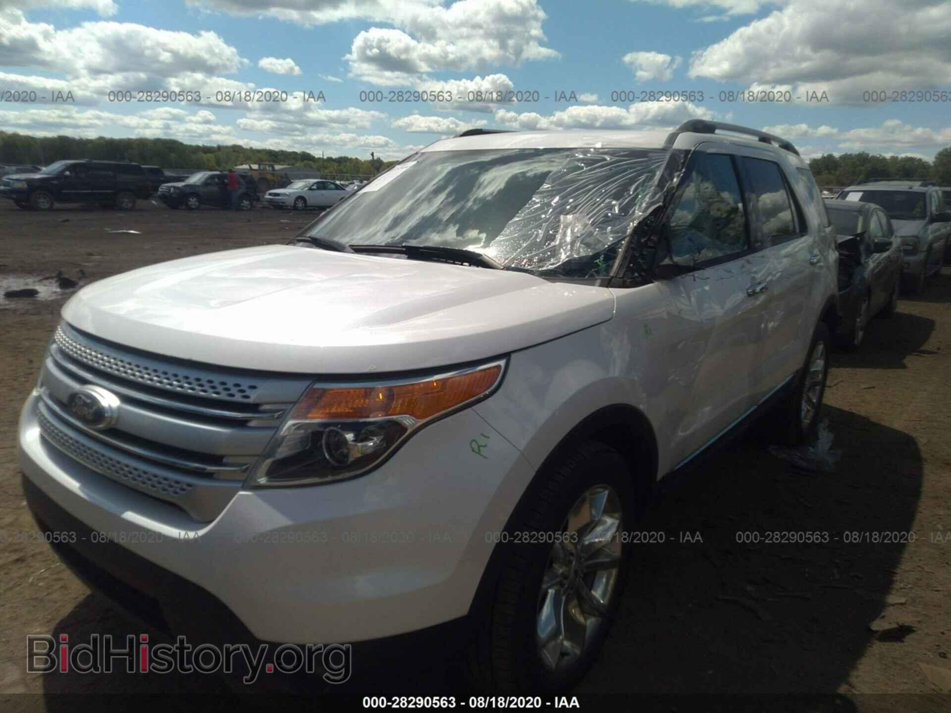 2015 FORD EXPLORER - VIN: 1FM5K8D89FGB95512 - Photo 2