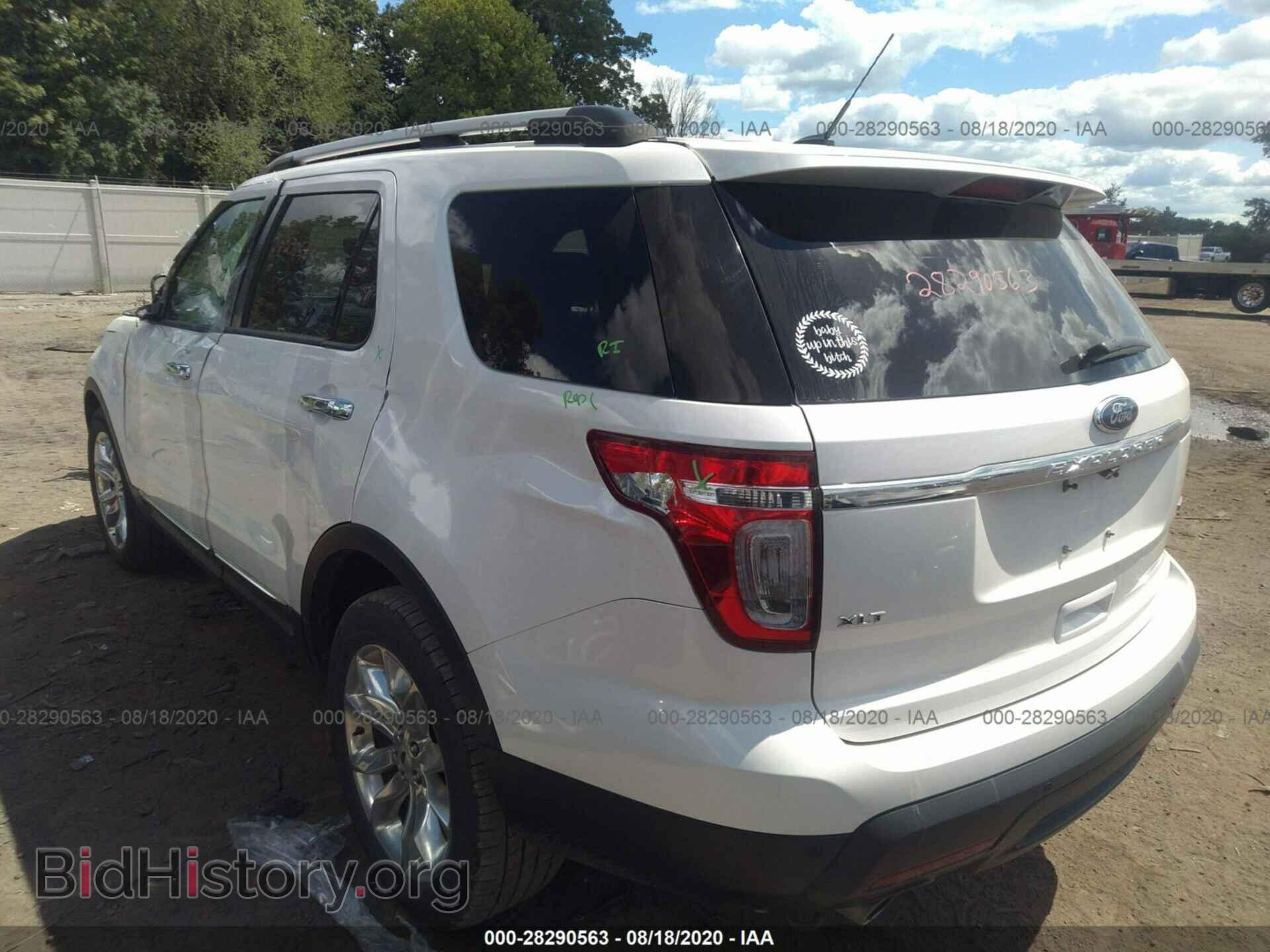 2015 FORD EXPLORER - VIN: 1FM5K8D89FGB95512 - Photo 3
