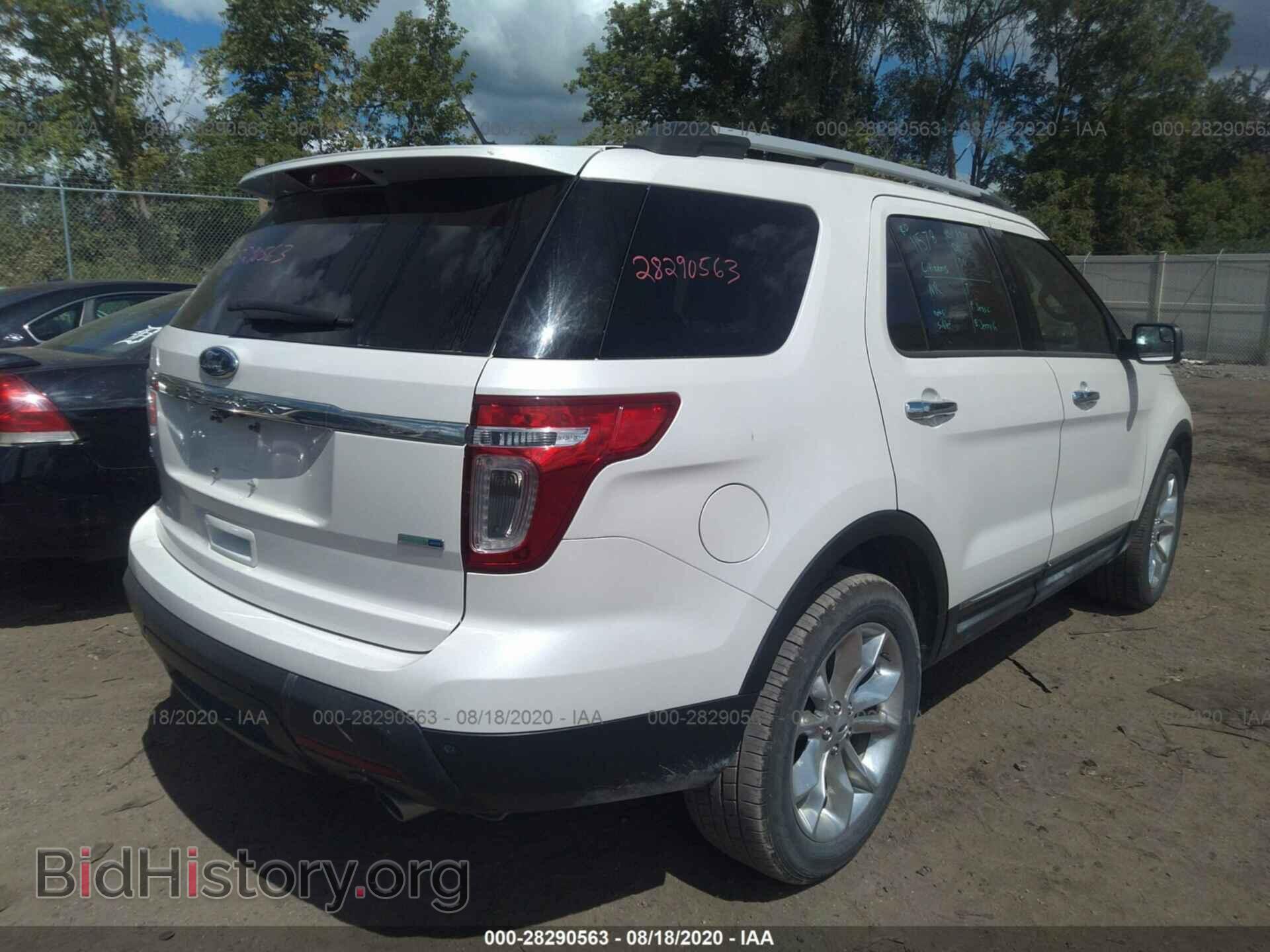 2015 FORD EXPLORER - VIN: 1FM5K8D89FGB95512 - Photo 4