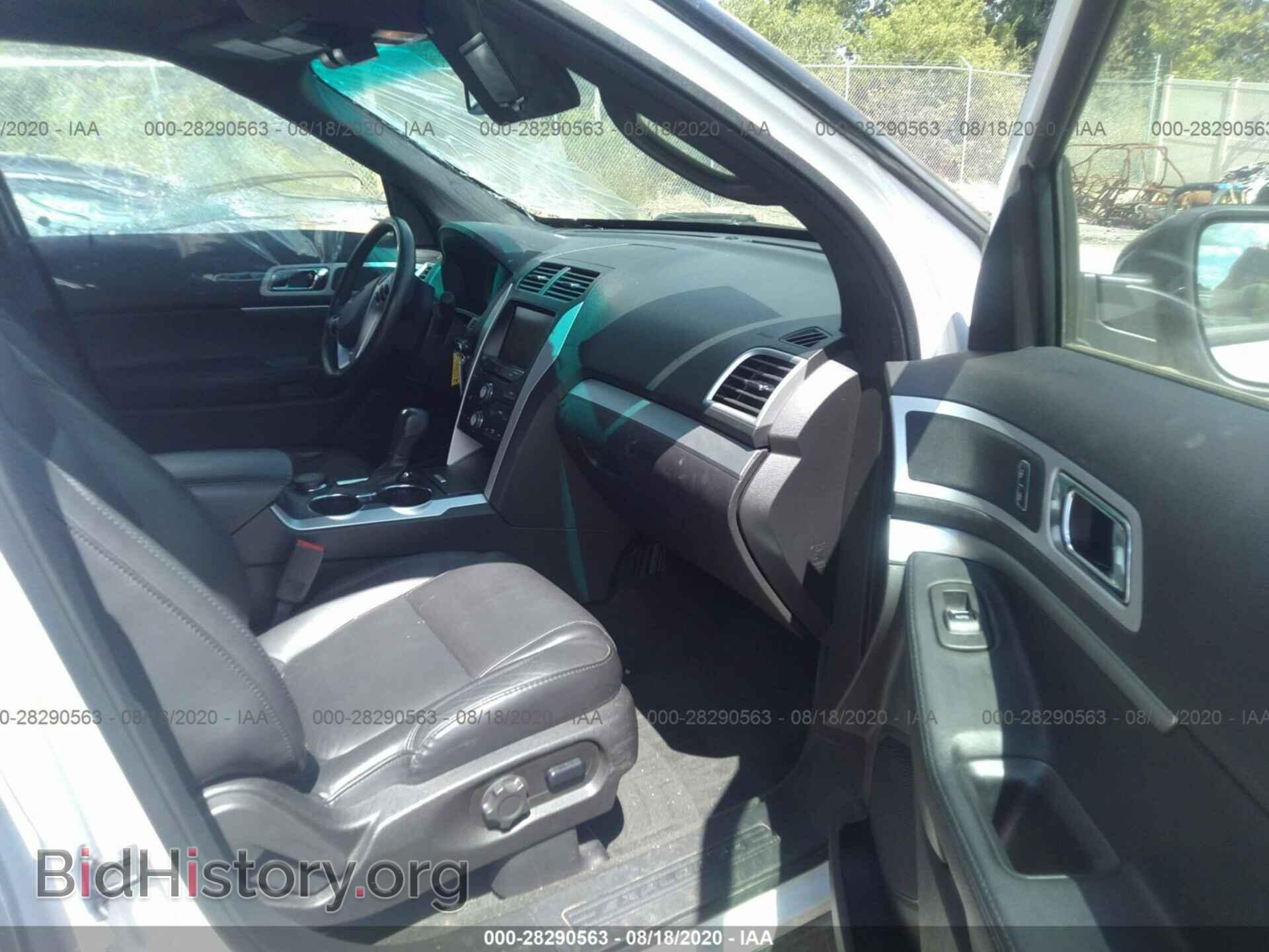 2015 FORD EXPLORER - VIN: 1FM5K8D89FGB95512 - Photo 5