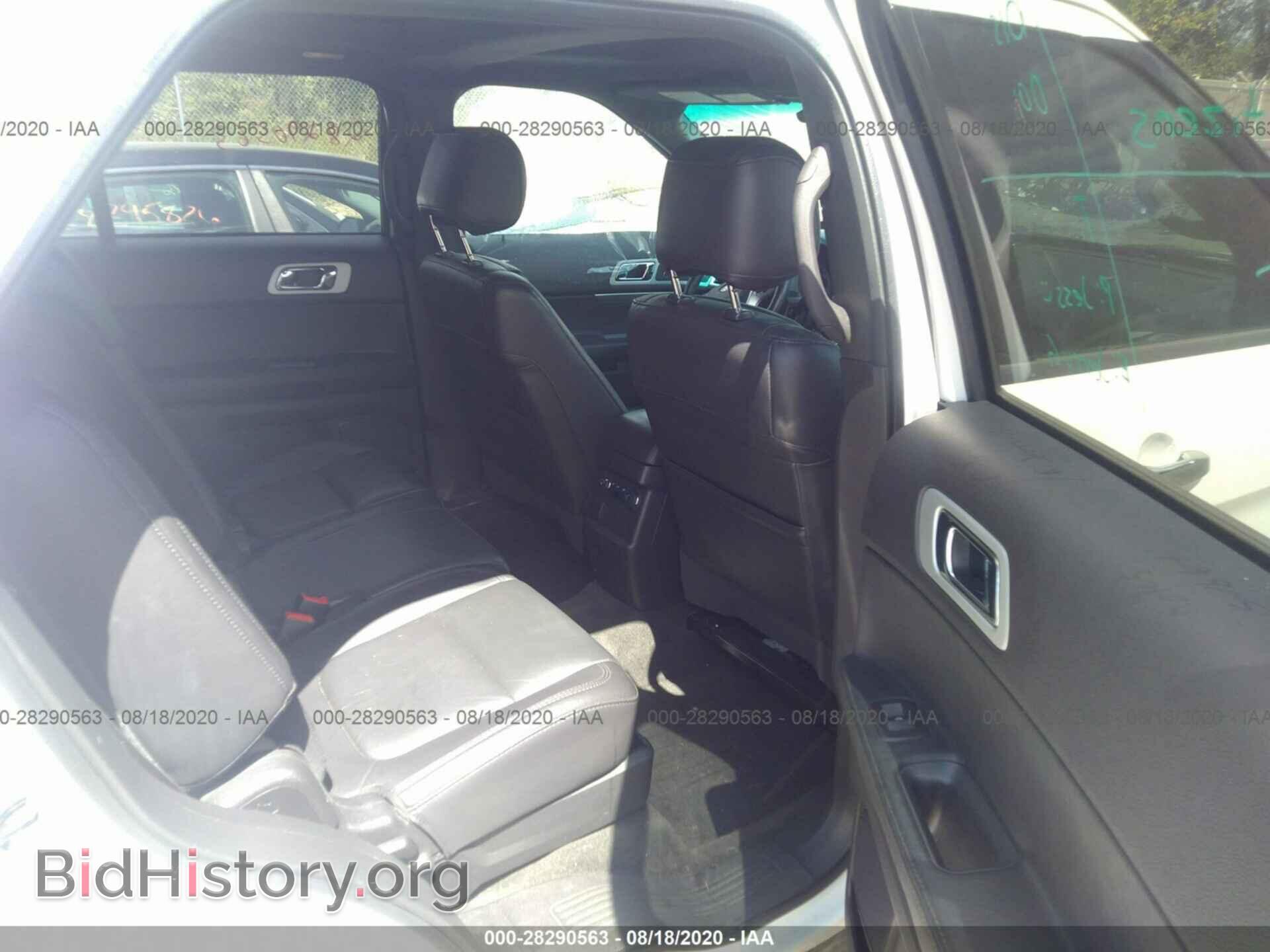 2015 FORD EXPLORER - VIN: 1FM5K8D89FGB95512 - Photo 8