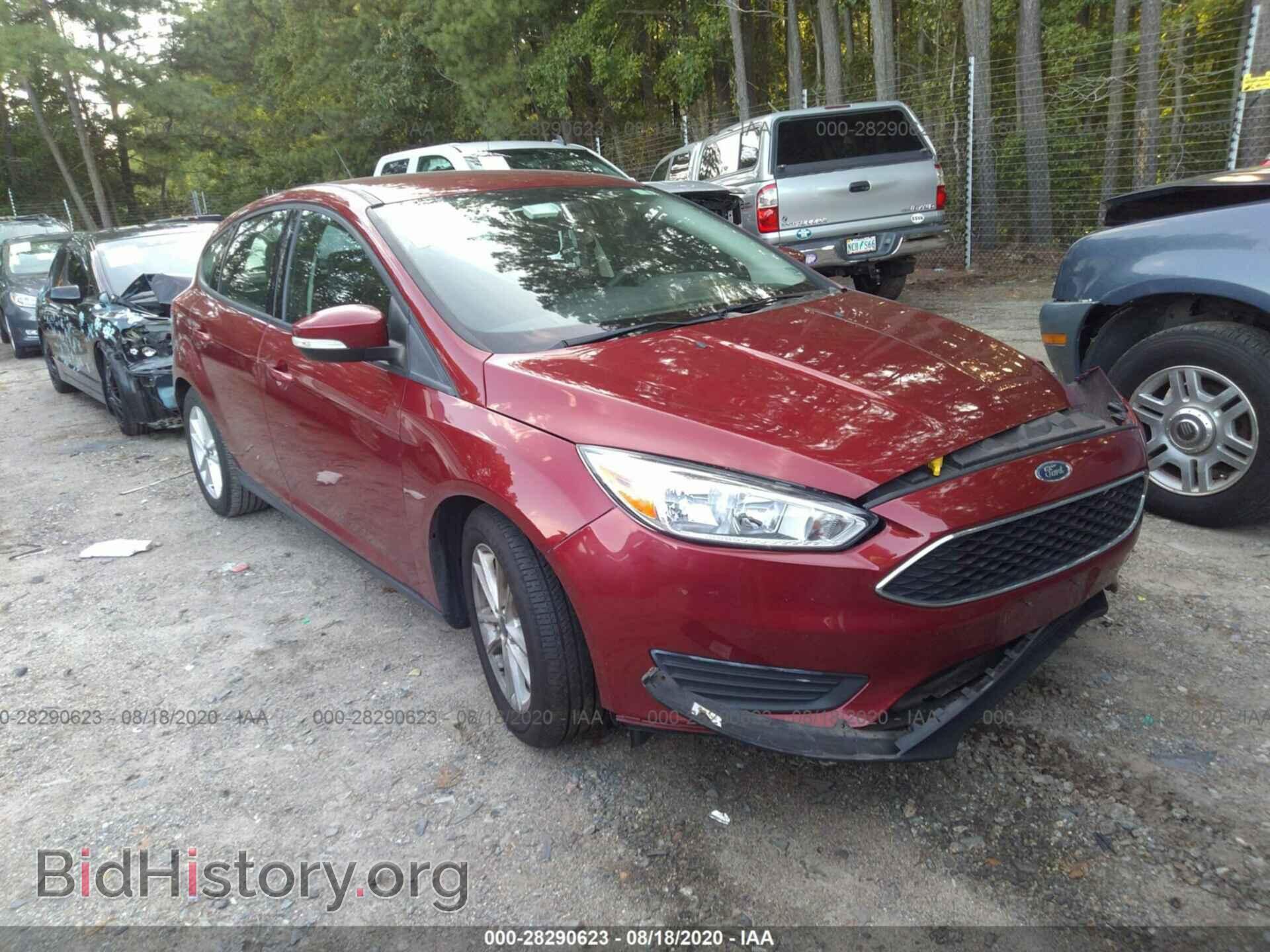 Photo 1FADP3K25GL242519 - FORD FOCUS 2016