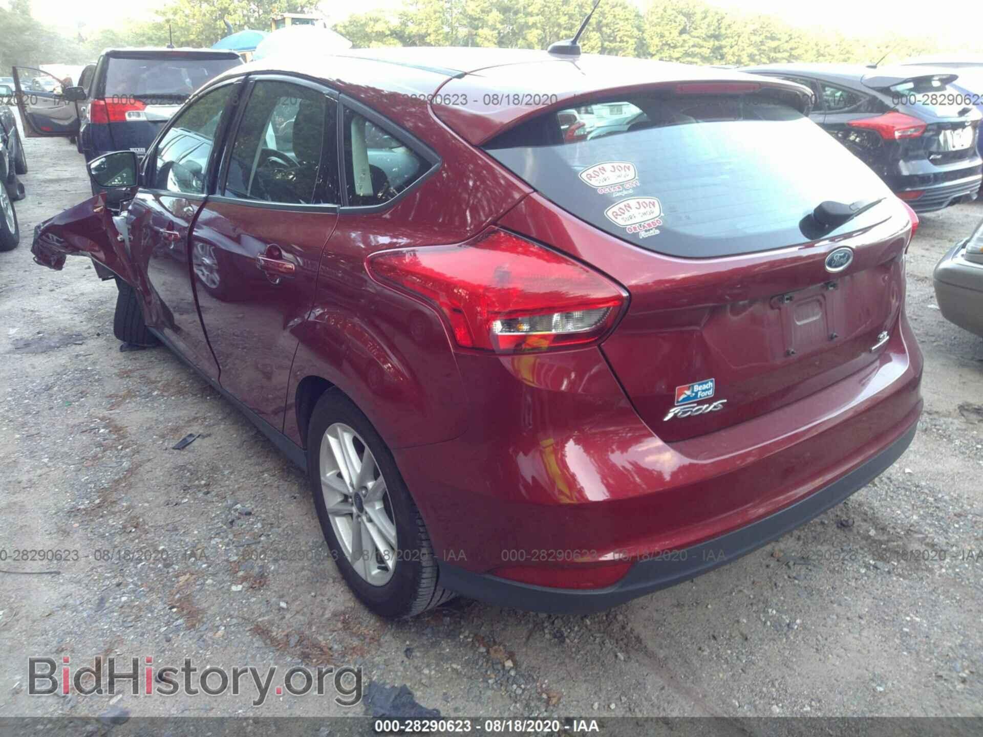 2016 FORD FOCUS - VIN: 1FADP3K25GL242519 - Photo 3