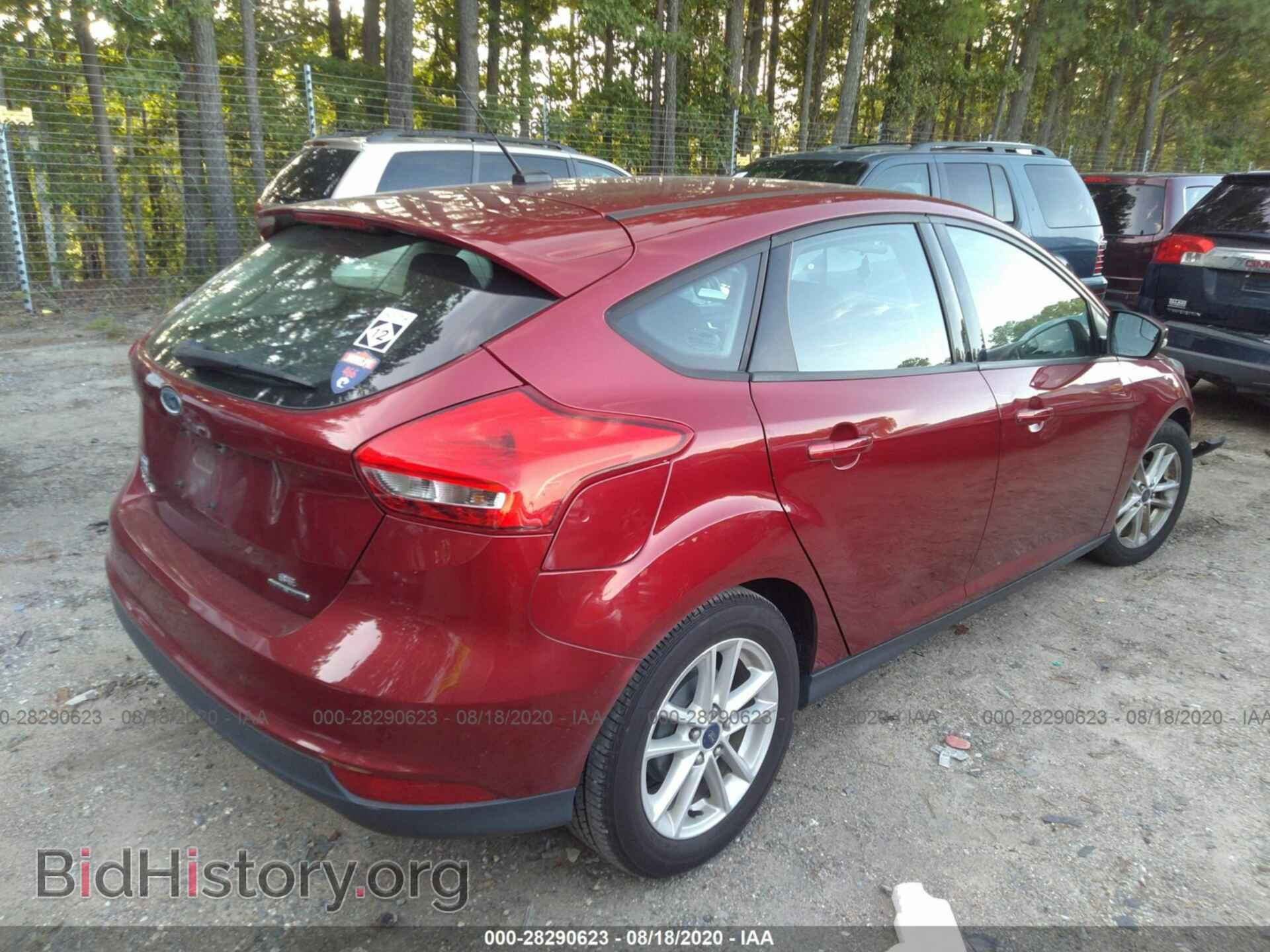2016 FORD FOCUS - VIN: 1FADP3K25GL242519 - Photo 4