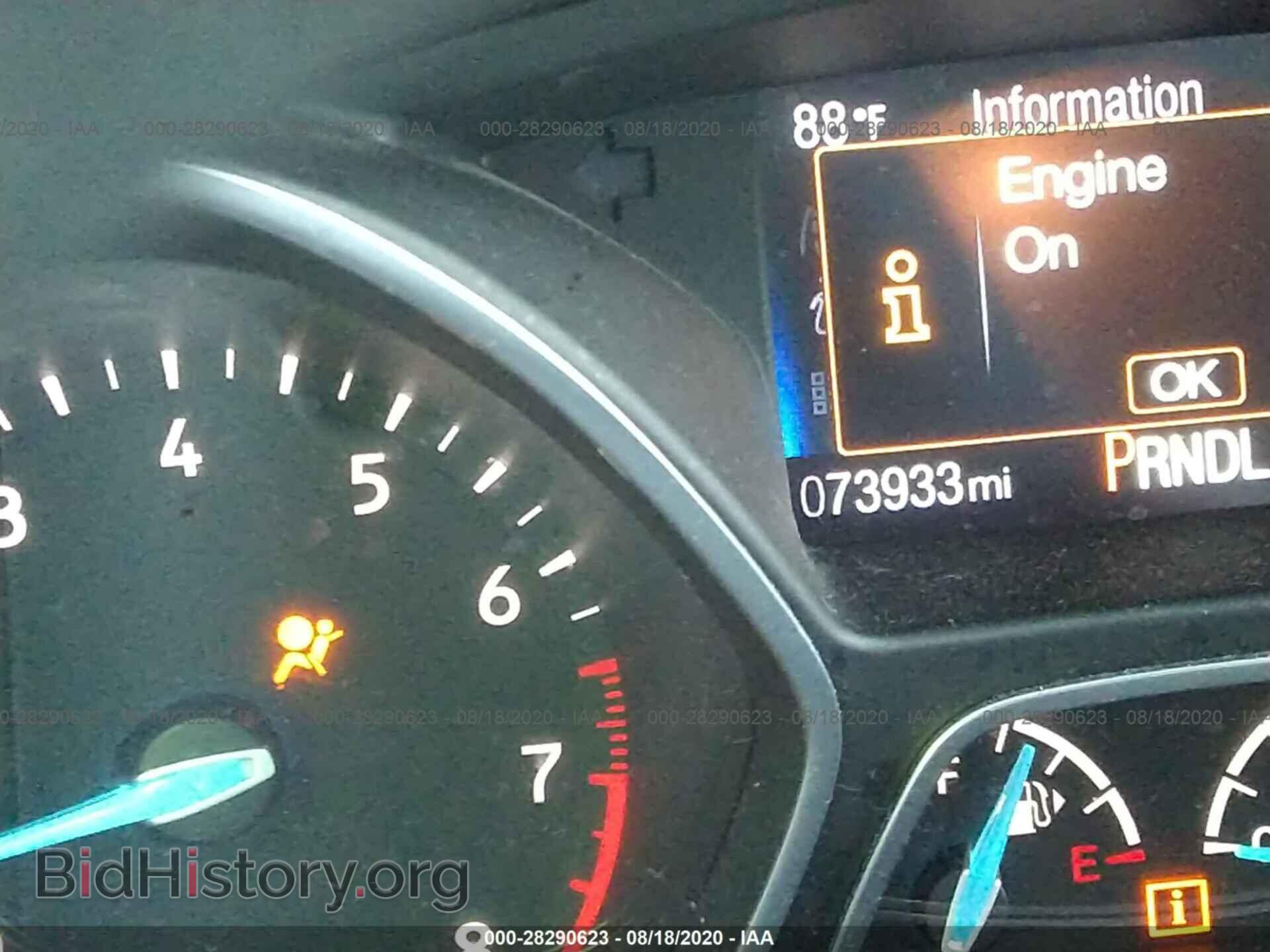 2016 FORD FOCUS - VIN: 1FADP3K25GL242519 - Photo 7