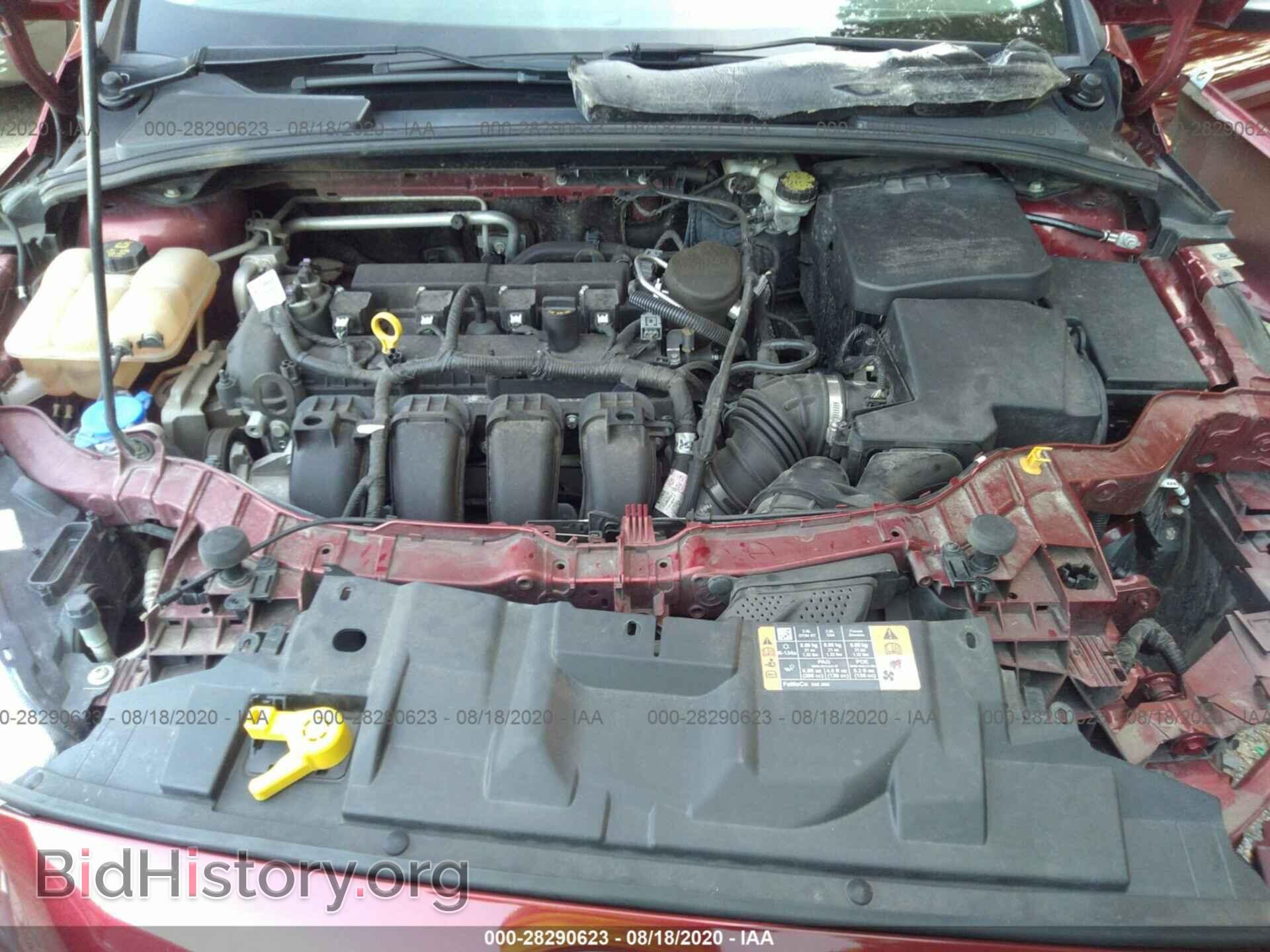2016 FORD FOCUS - VIN: 1FADP3K25GL242519 - Photo 10
