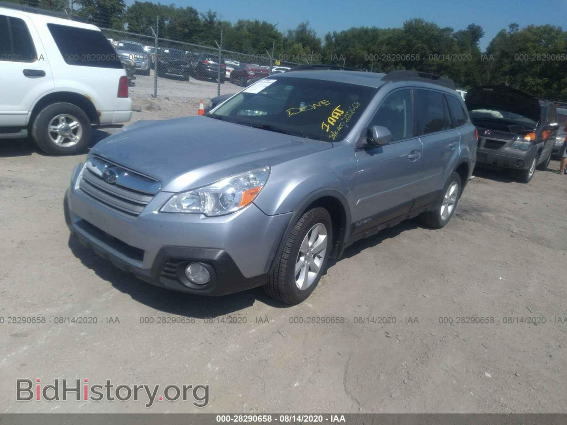 2014 SUBARU OUTBACK - VIN: 4S4BRCDC7E3222668 - Фото 2