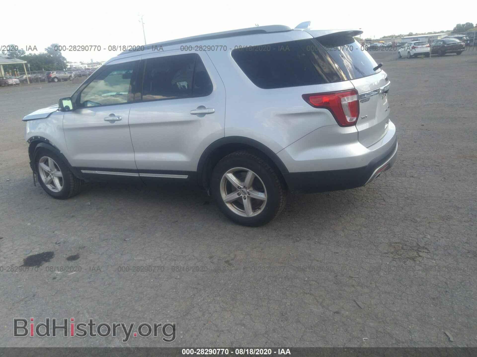 2017 FORD EXPLORER - VIN: 1FM5K8D82HGA32042 - Photo 3