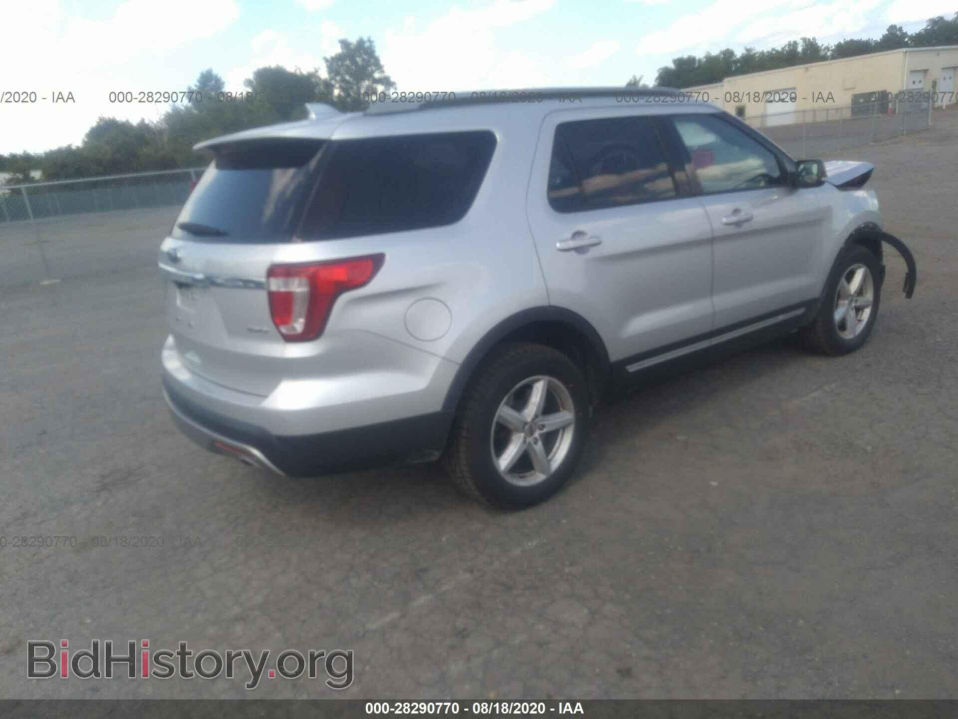 2017 FORD EXPLORER - VIN: 1FM5K8D82HGA32042 - Photo 4