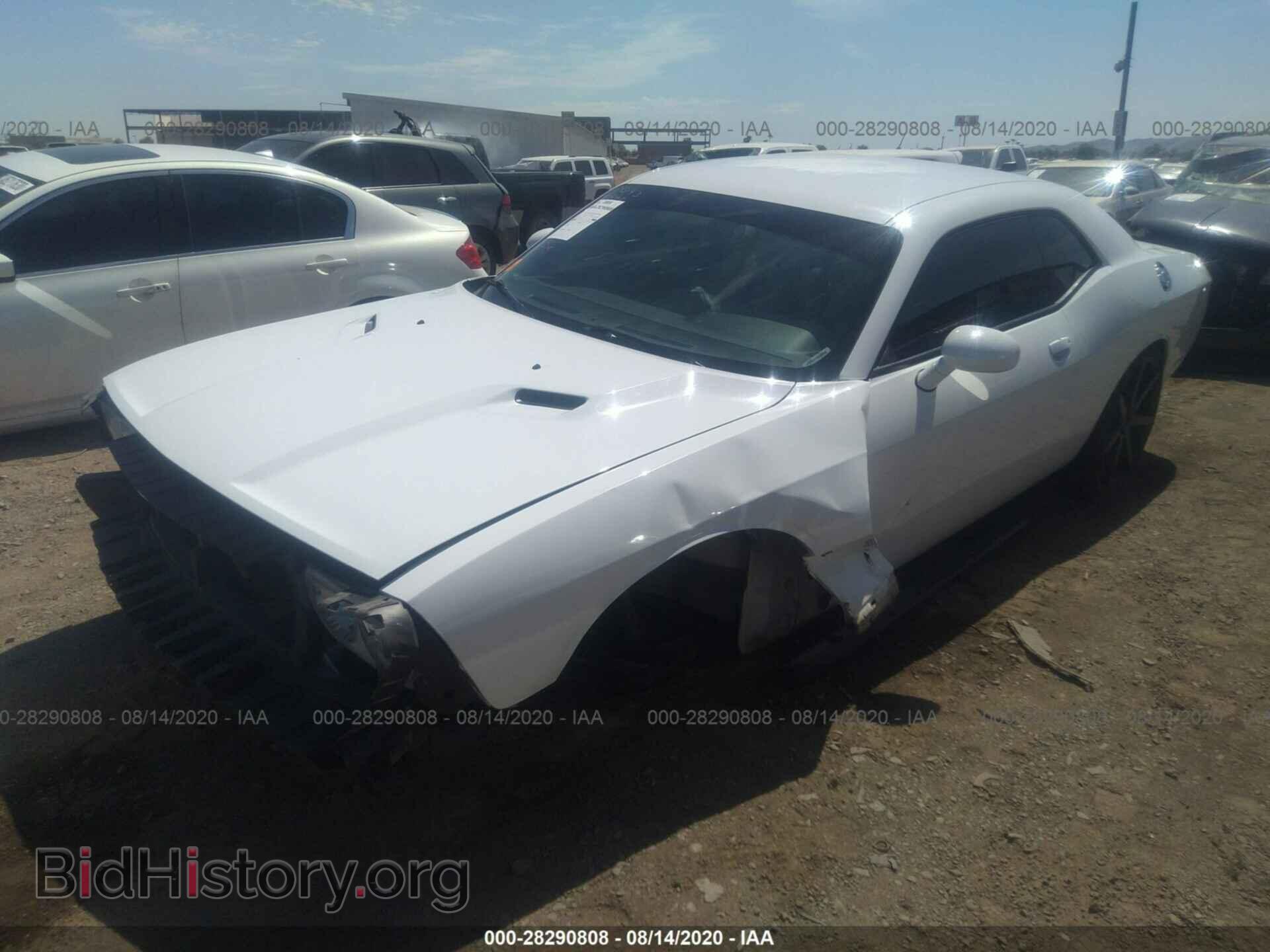 2014 DODGE CHALLENGER - VIN: 2C3CDYAG2EH126847 - Photo 2
