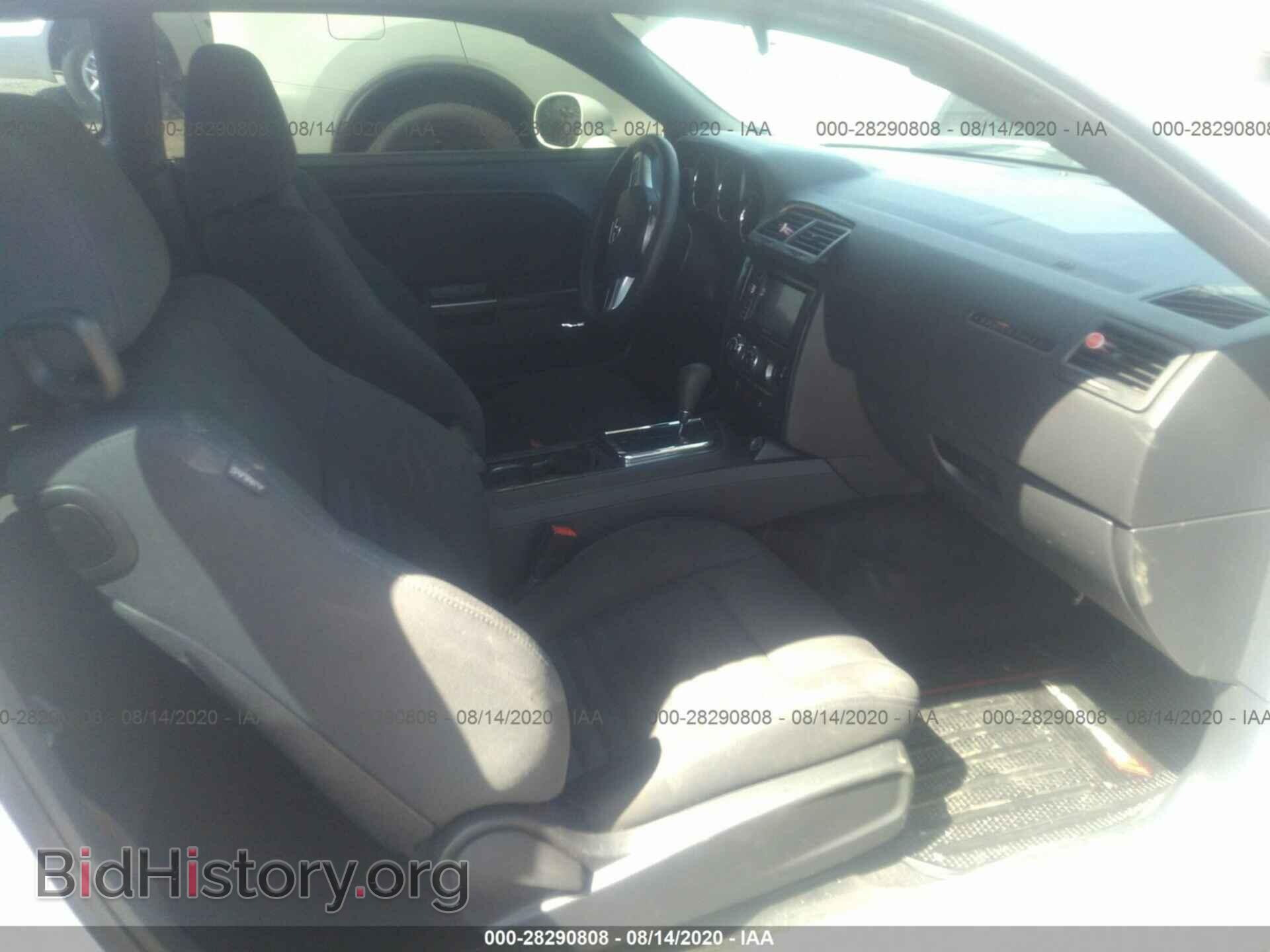 2014 DODGE CHALLENGER - VIN: 2C3CDYAG2EH126847 - Photo 5