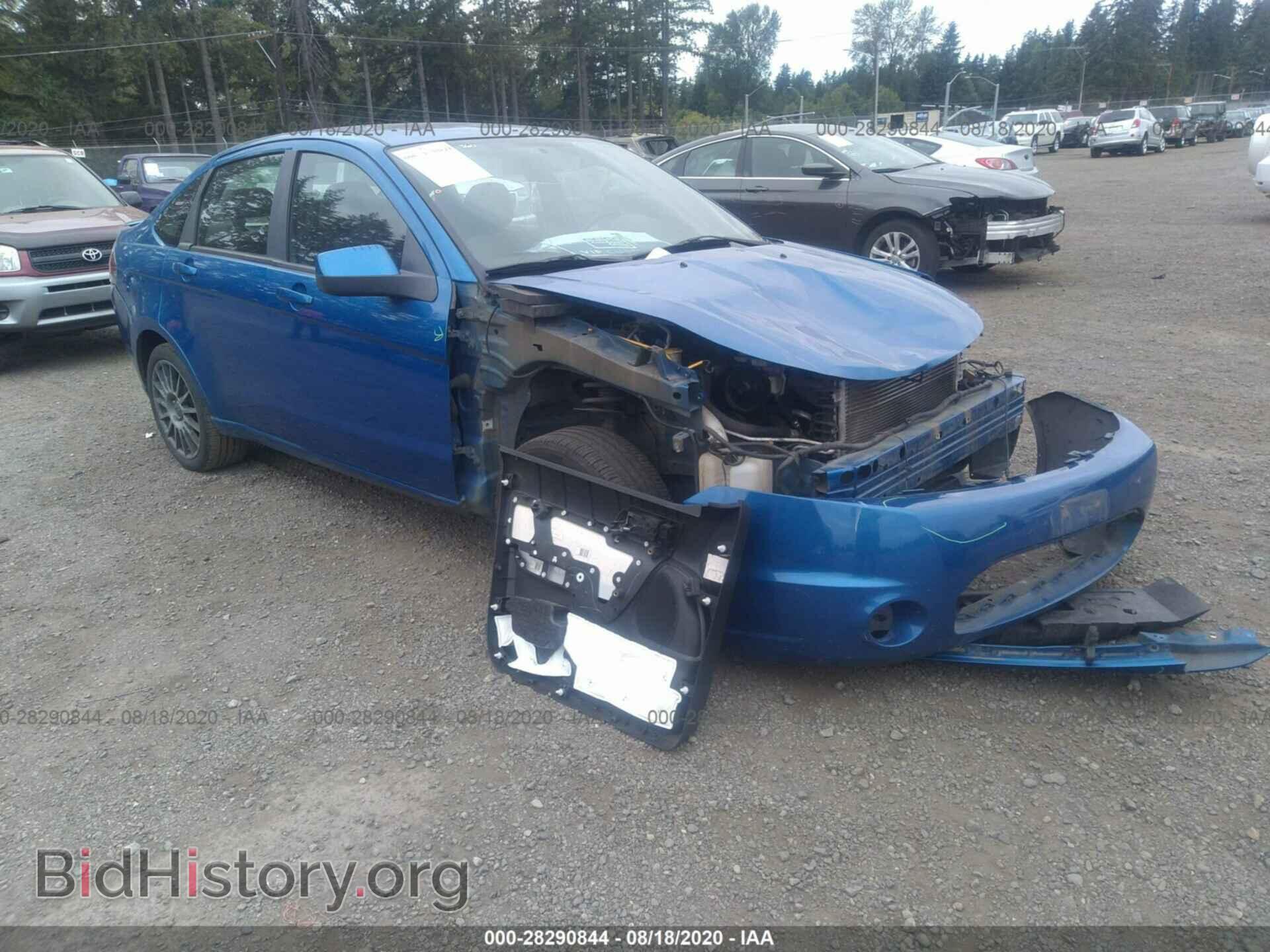 Фотография 1FAHP3GN2AW208905 - FORD FOCUS 2010