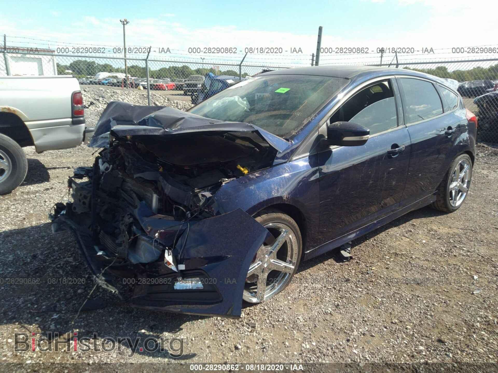 2017 FORD FOCUS - VIN: 1FADP3L95HL257518 - Фото 2