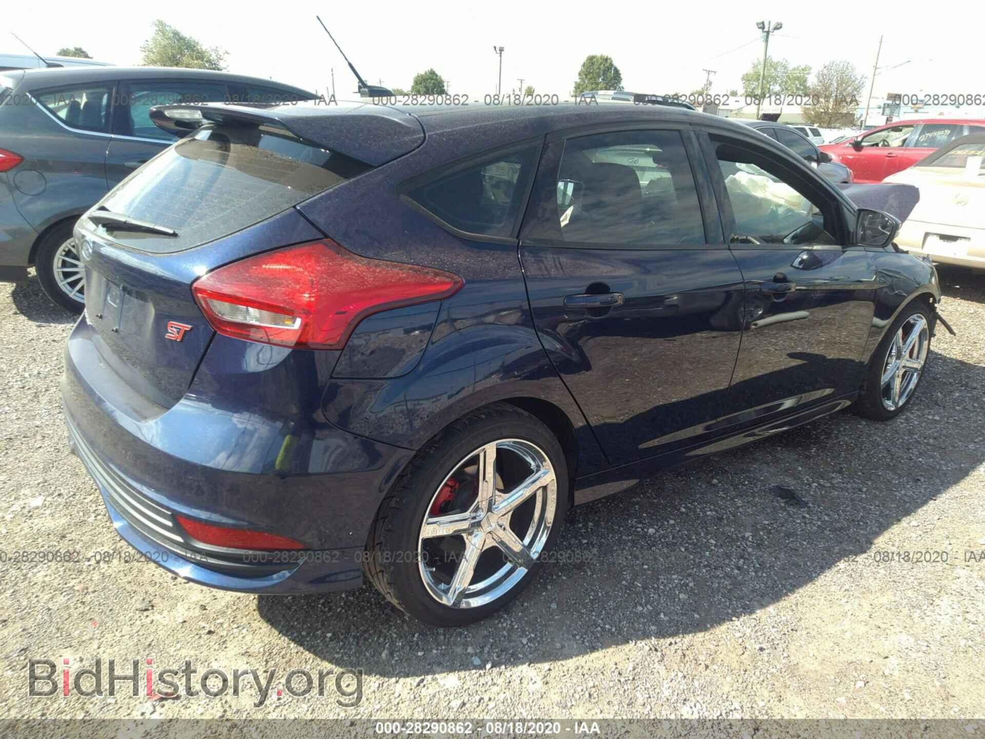 2017 FORD FOCUS - VIN: 1FADP3L95HL257518 - Фото 4
