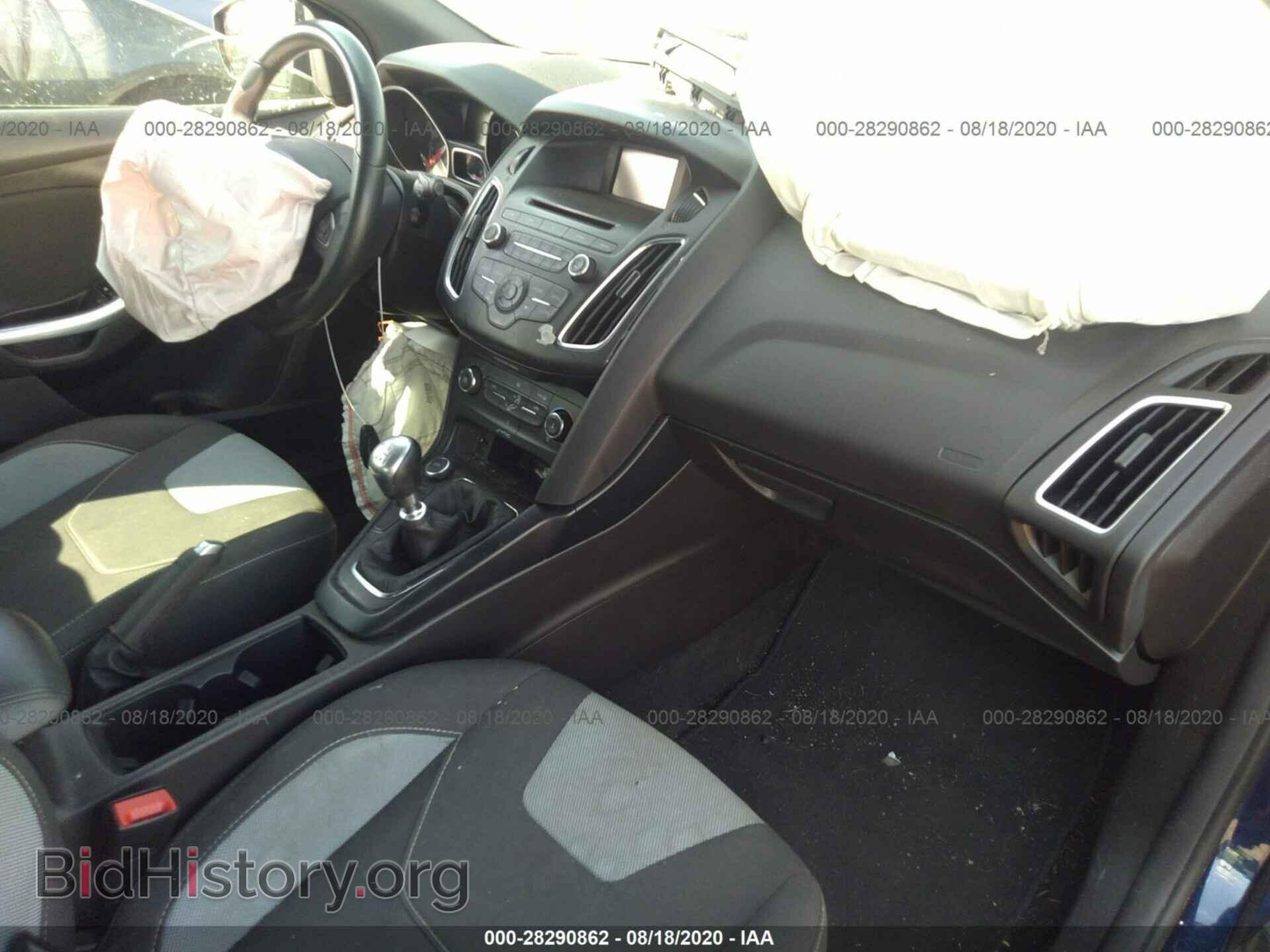 2017 FORD FOCUS - VIN: 1FADP3L95HL257518 - Фото 5