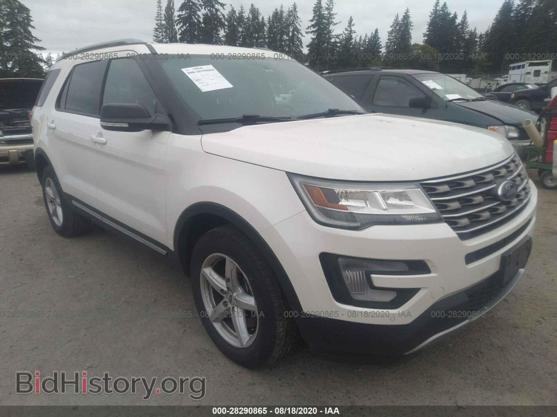 Фотография 1FM5K8D88HGB94290 - FORD EXPLORER 2017