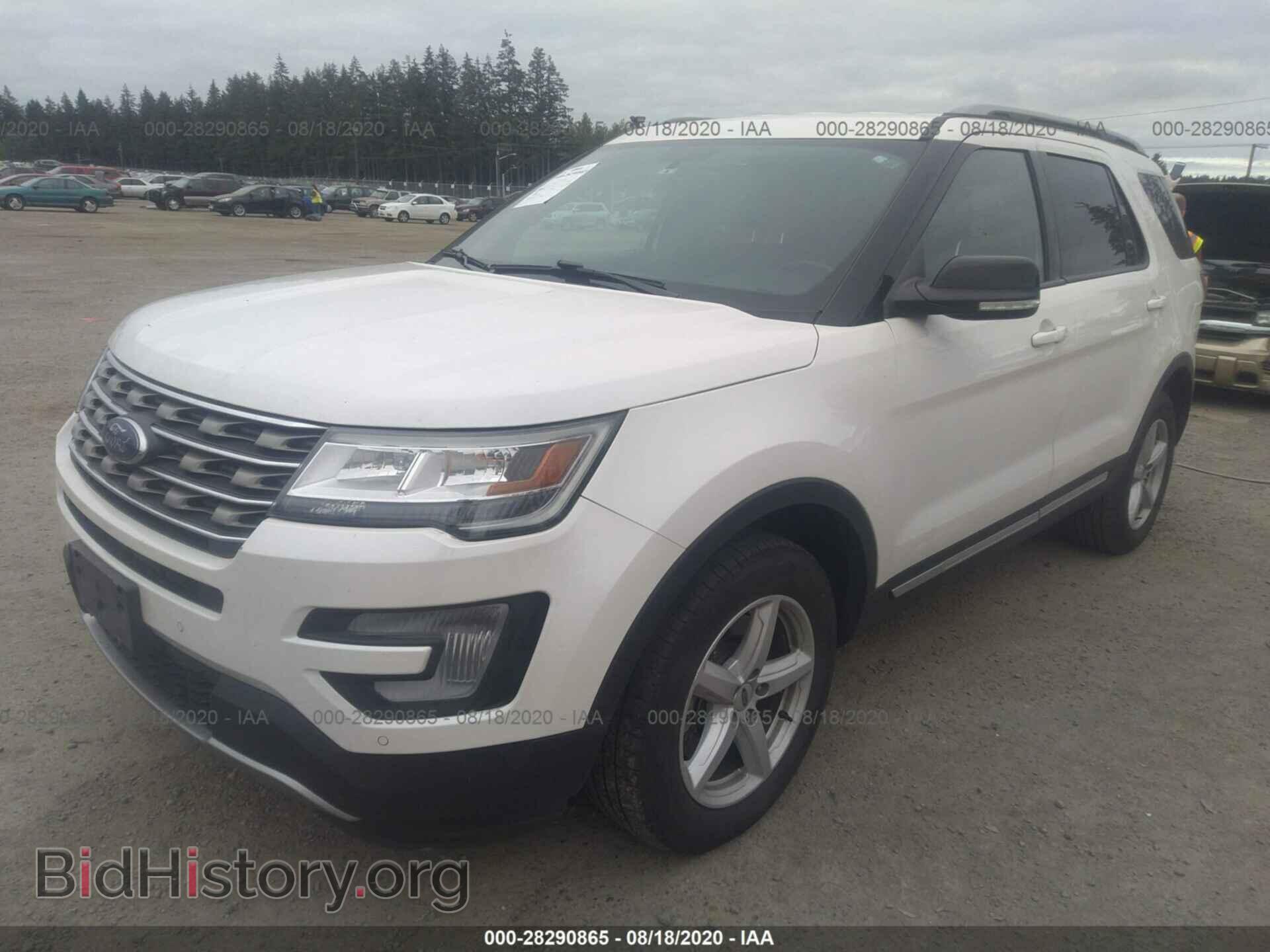 2017 FORD EXPLORER - VIN: 1FM5K8D88HGB94290 - Фото 2
