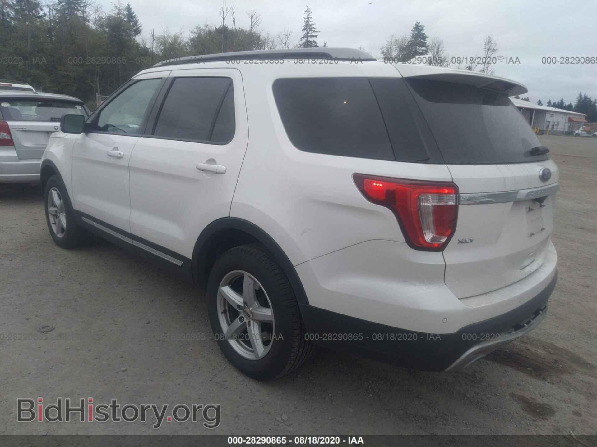 2017 FORD EXPLORER - VIN: 1FM5K8D88HGB94290 - Фото 3