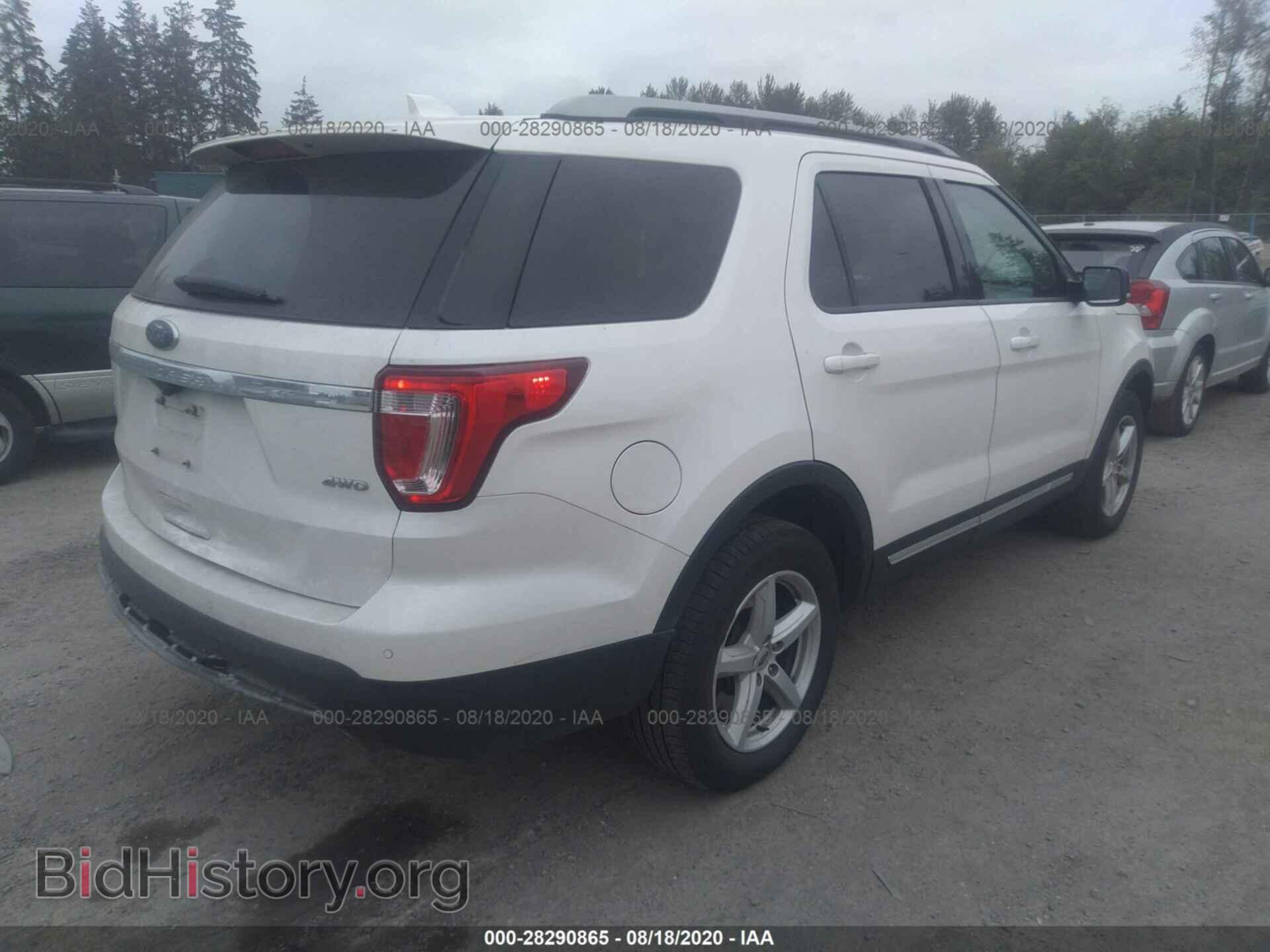 2017 FORD EXPLORER - VIN: 1FM5K8D88HGB94290 - Фото 4