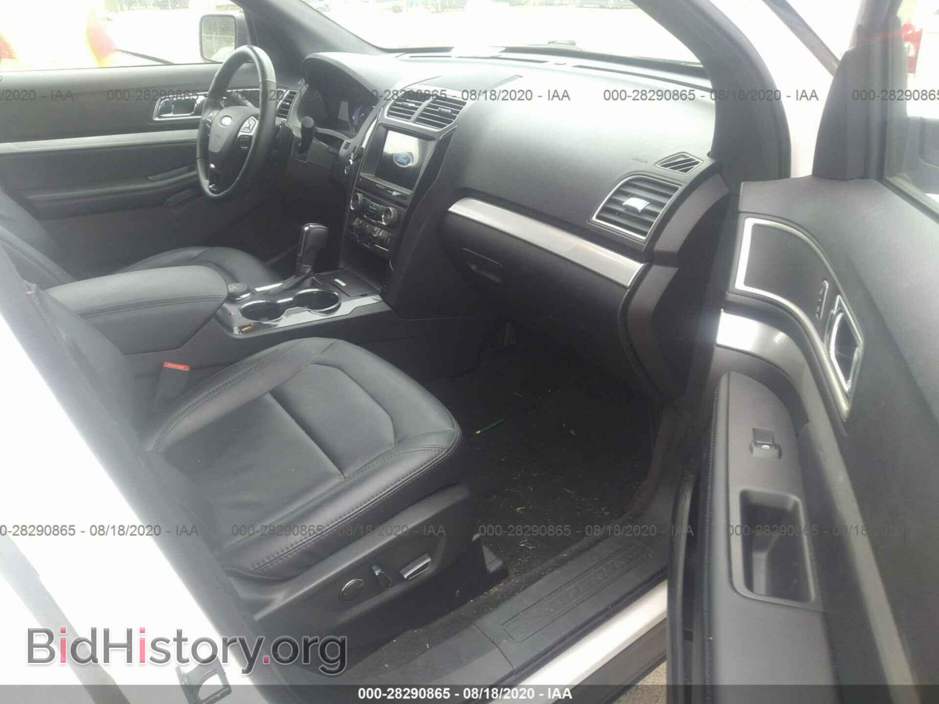 2017 FORD EXPLORER - VIN: 1FM5K8D88HGB94290 - Фото 5