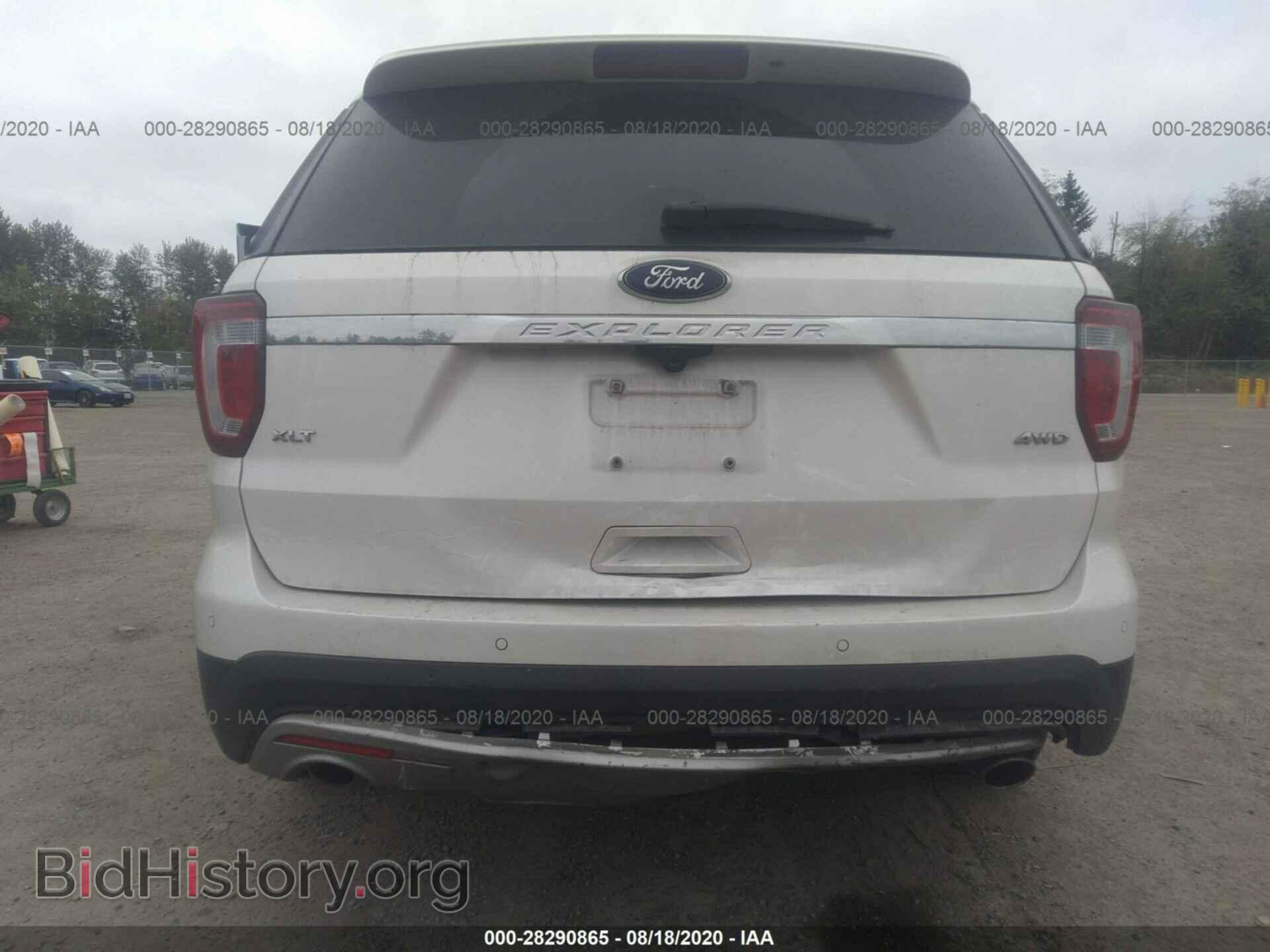 2017 FORD EXPLORER - VIN: 1FM5K8D88HGB94290 - Фото 6