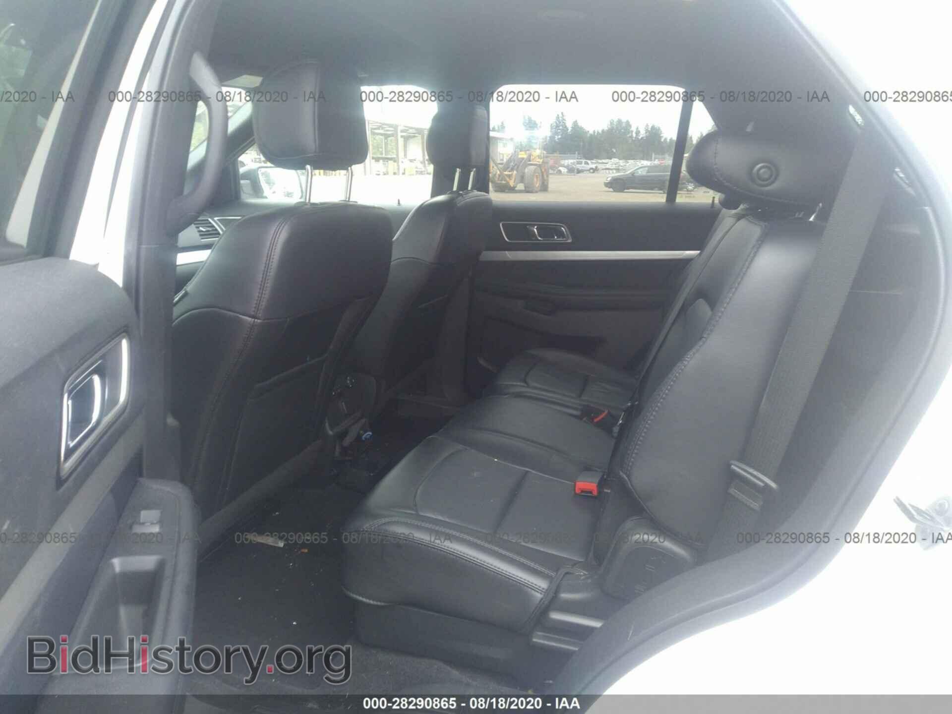 2017 FORD EXPLORER - VIN: 1FM5K8D88HGB94290 - Фото 8