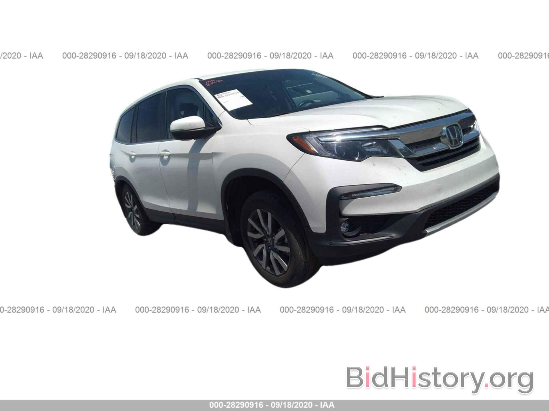 Photo 5FNYF5H52KB014033 - HONDA PILOT 2019