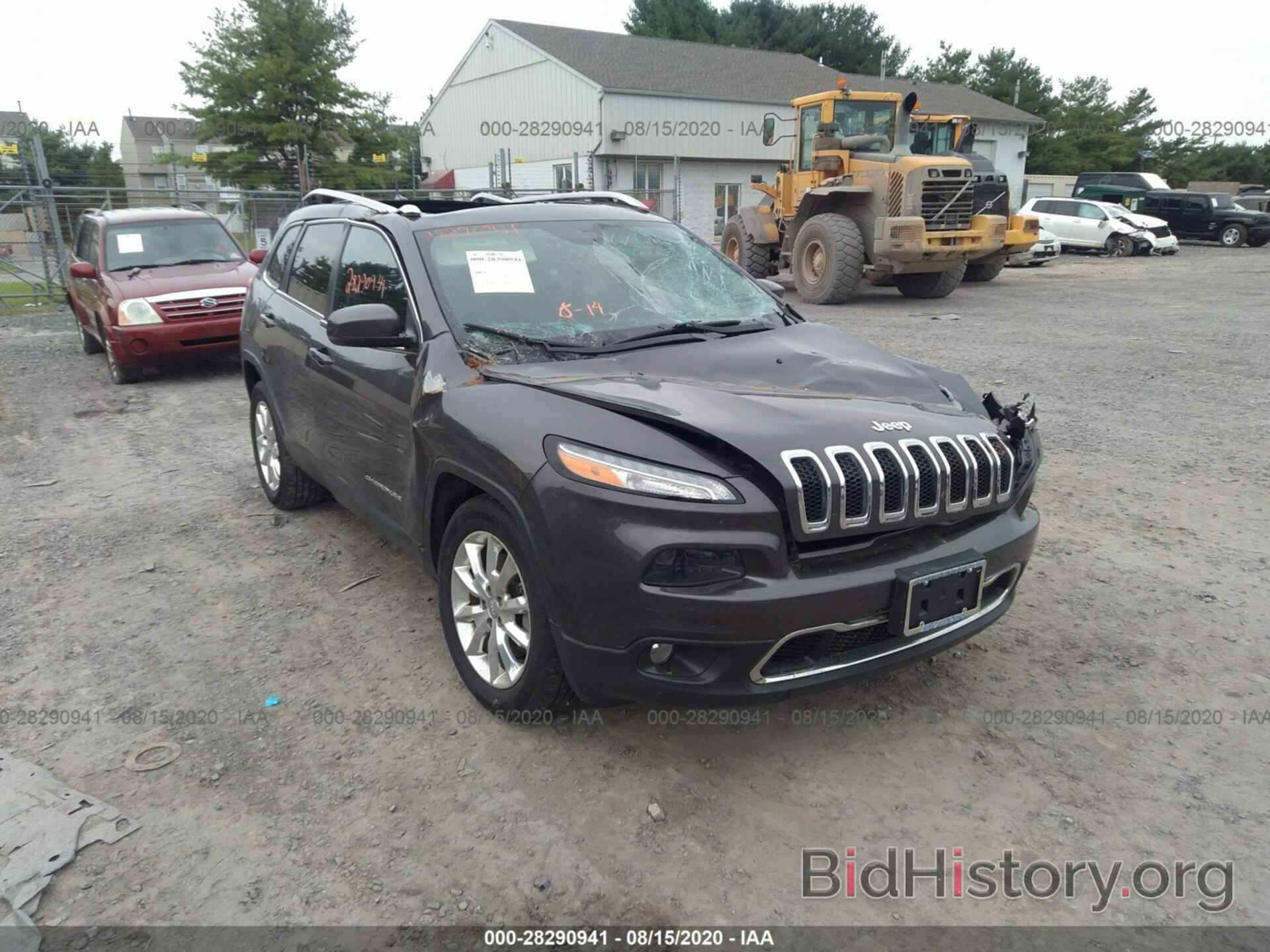 Photo 1C4PJMDS7GW367709 - JEEP CHEROKEE 2016